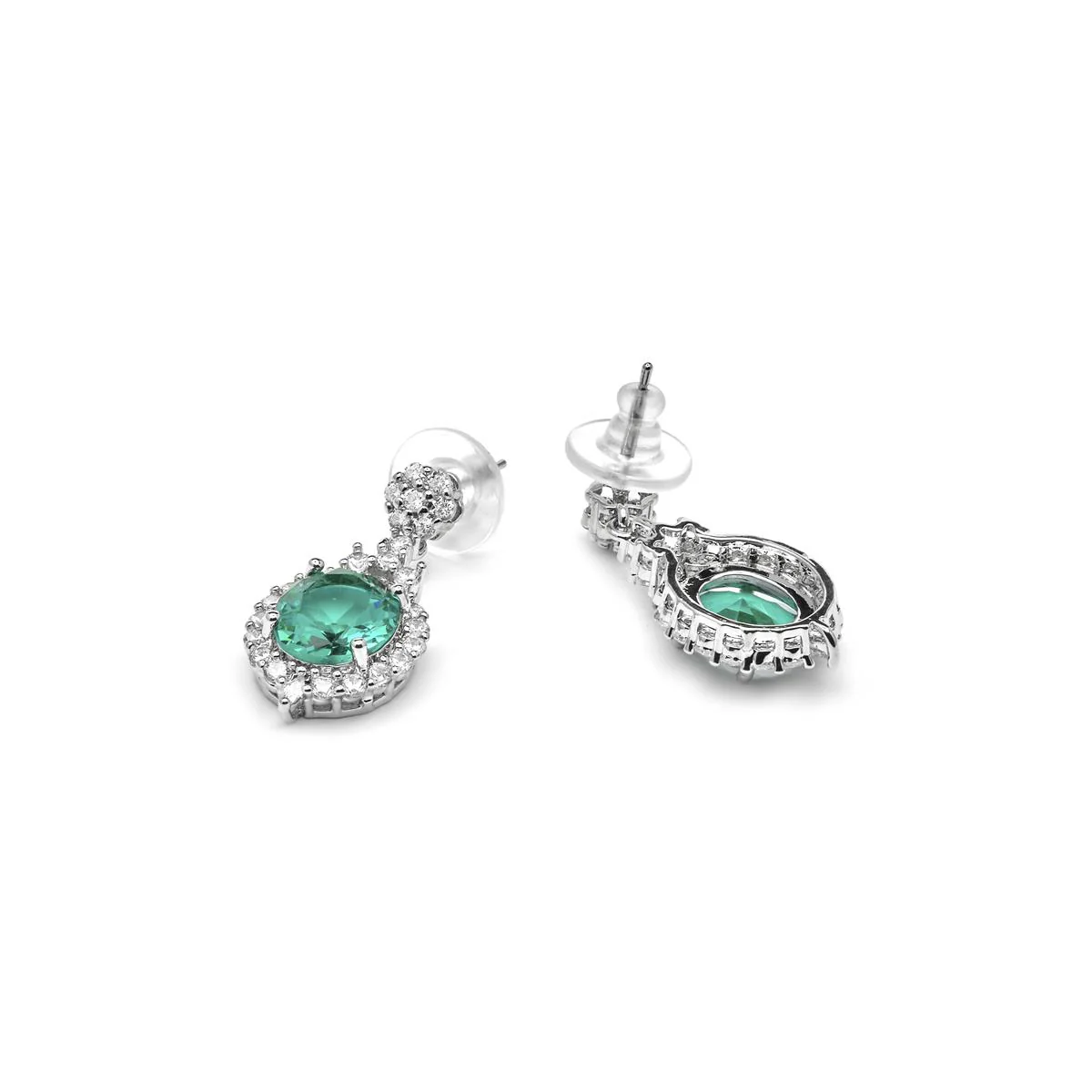 Pendientes Leibel acabado plata - Leibel BLANCO - Image 3