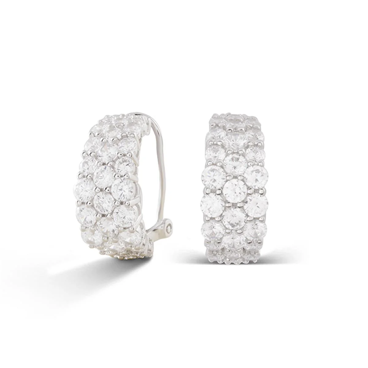 Pendientes Leka Plata De Ley 925 - Leka BLANCO