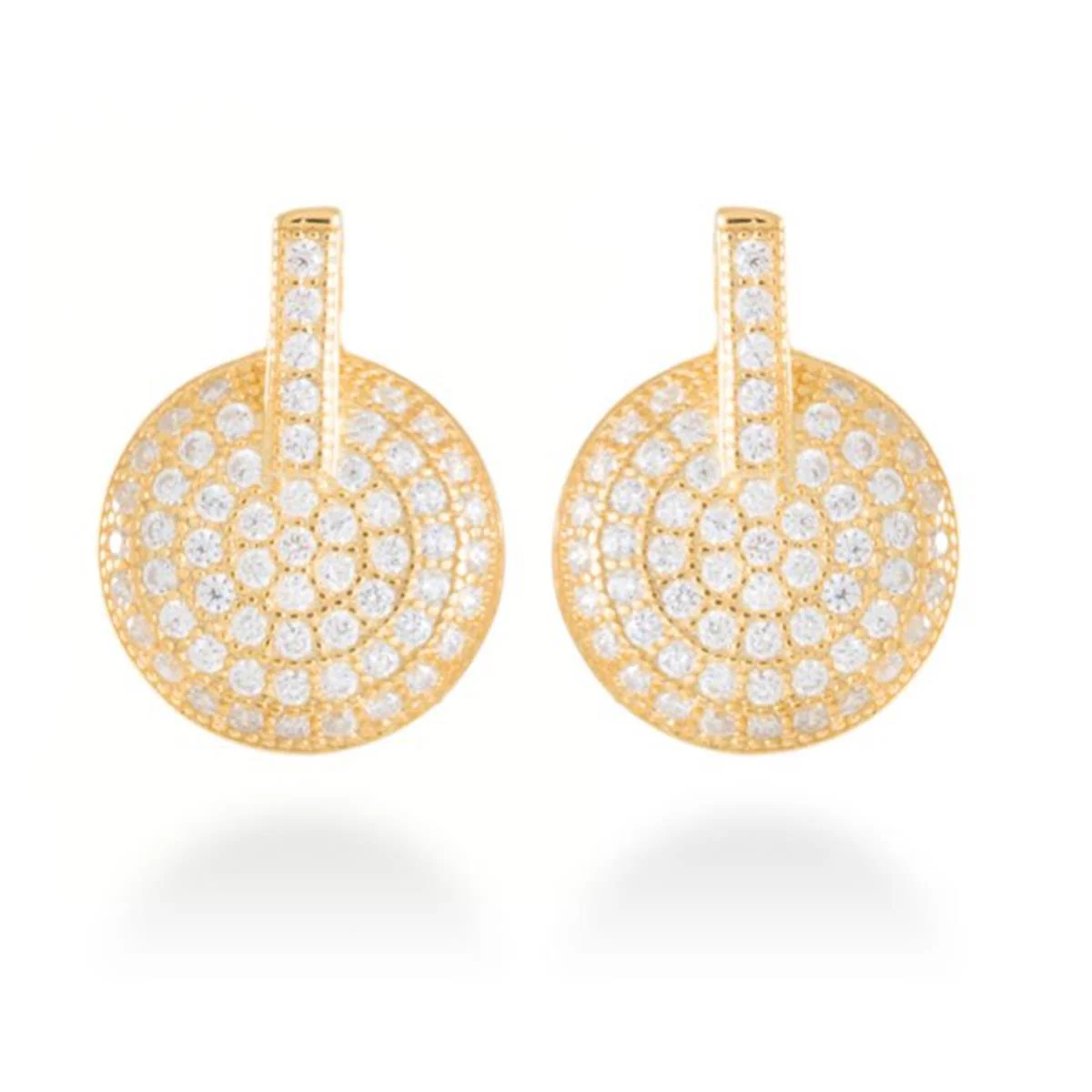 Pendientes Lendu Plata De Ley 925 - Lendu BLANCO
