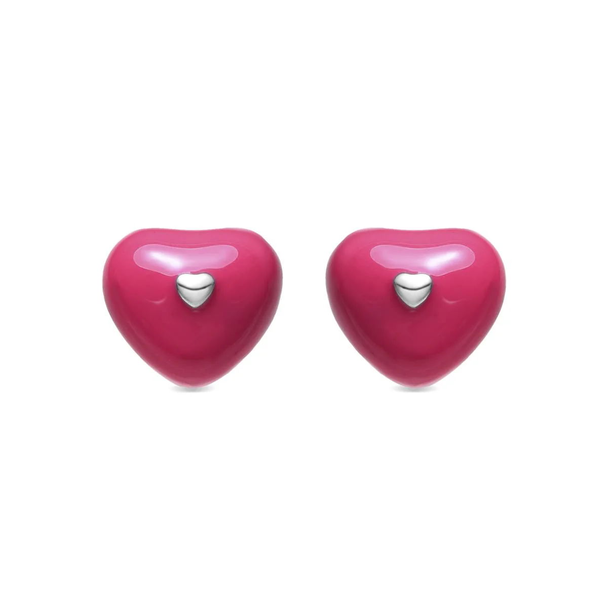 Pendientes Lenke Plata de Ley 925 - Lenke ROSA