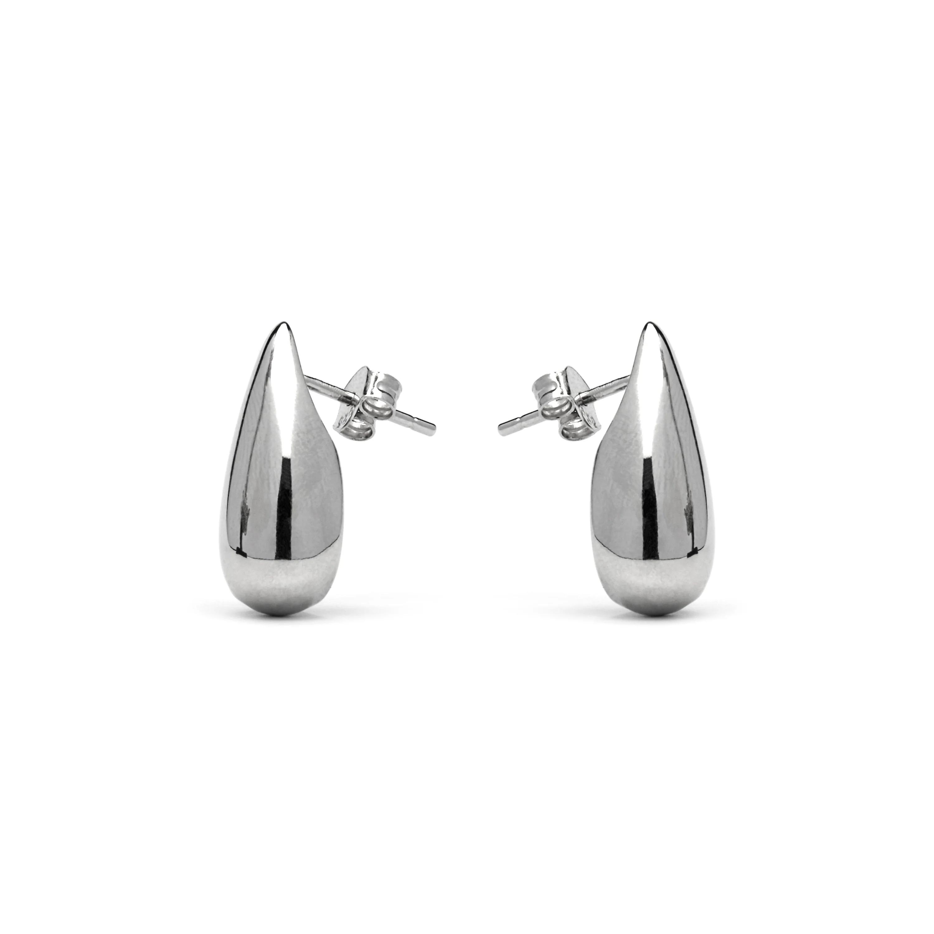 Pendientes de Plata de Ley 925 acabado rodio - Leofra - Image 3