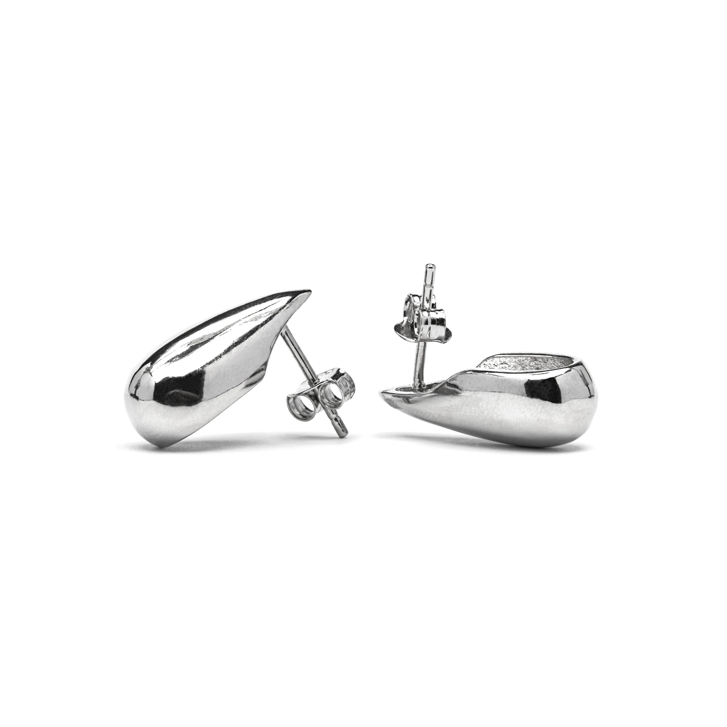 Pendientes de Plata de Ley 925 acabado rodio - Leofra - Image 5