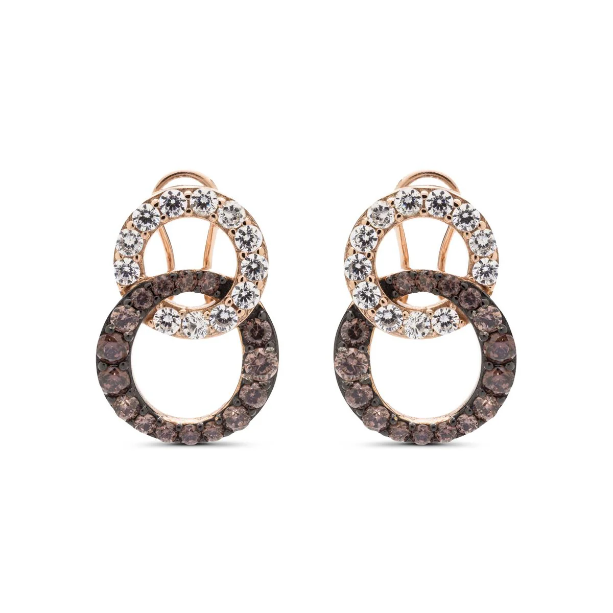 Pendientes Leofufred Plata De Ley 925 - Leofufred MULTICOLOR