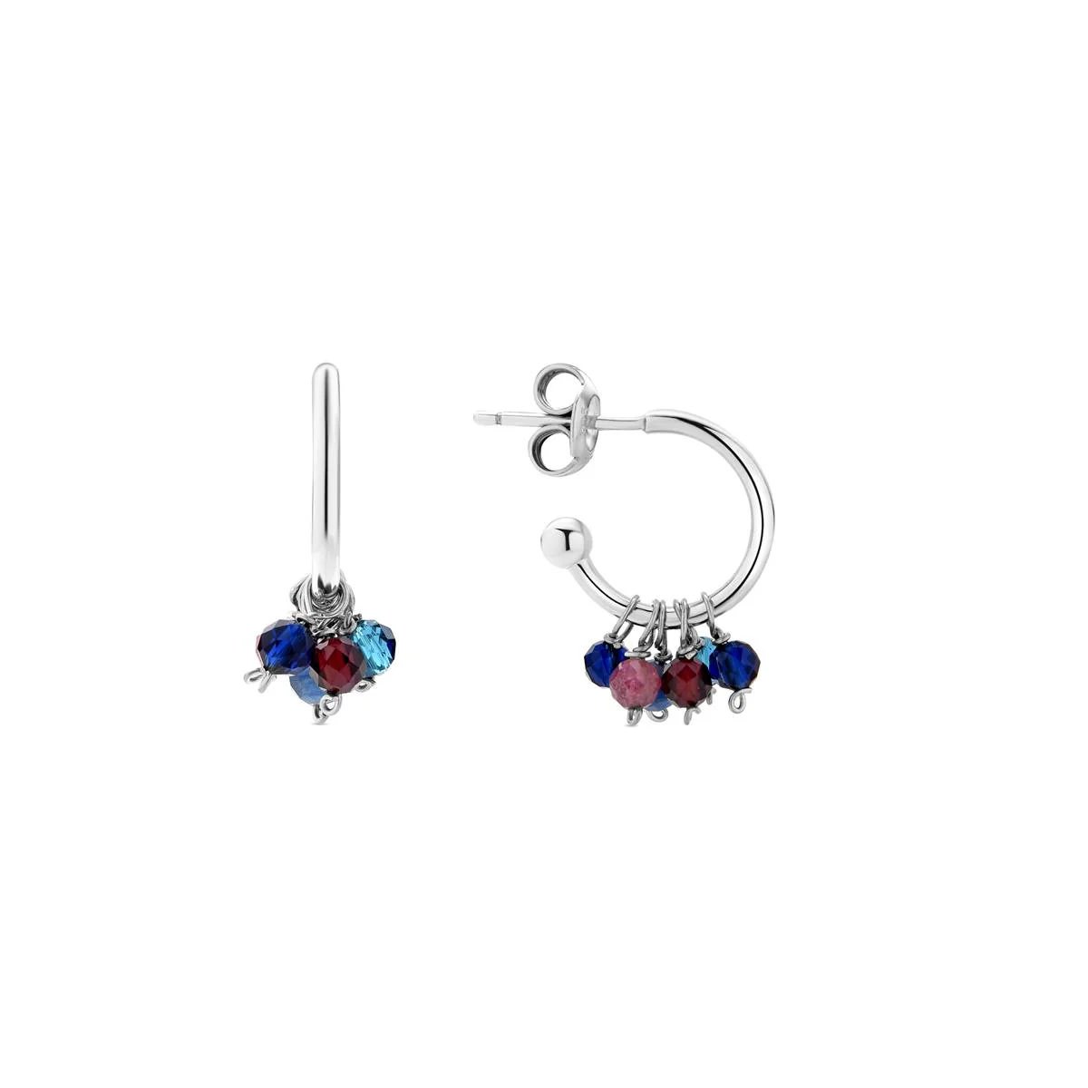 Pendientes Letaba Plata de Ley 925 - Letaba AZUL
