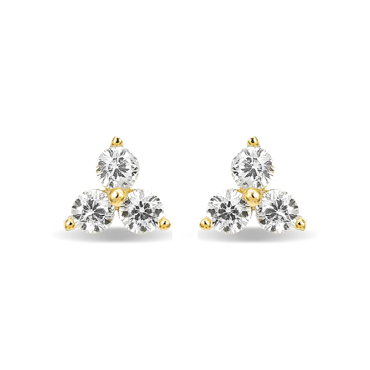 Pendientes Liali Plata De Ley 925 - Liali BLANCO