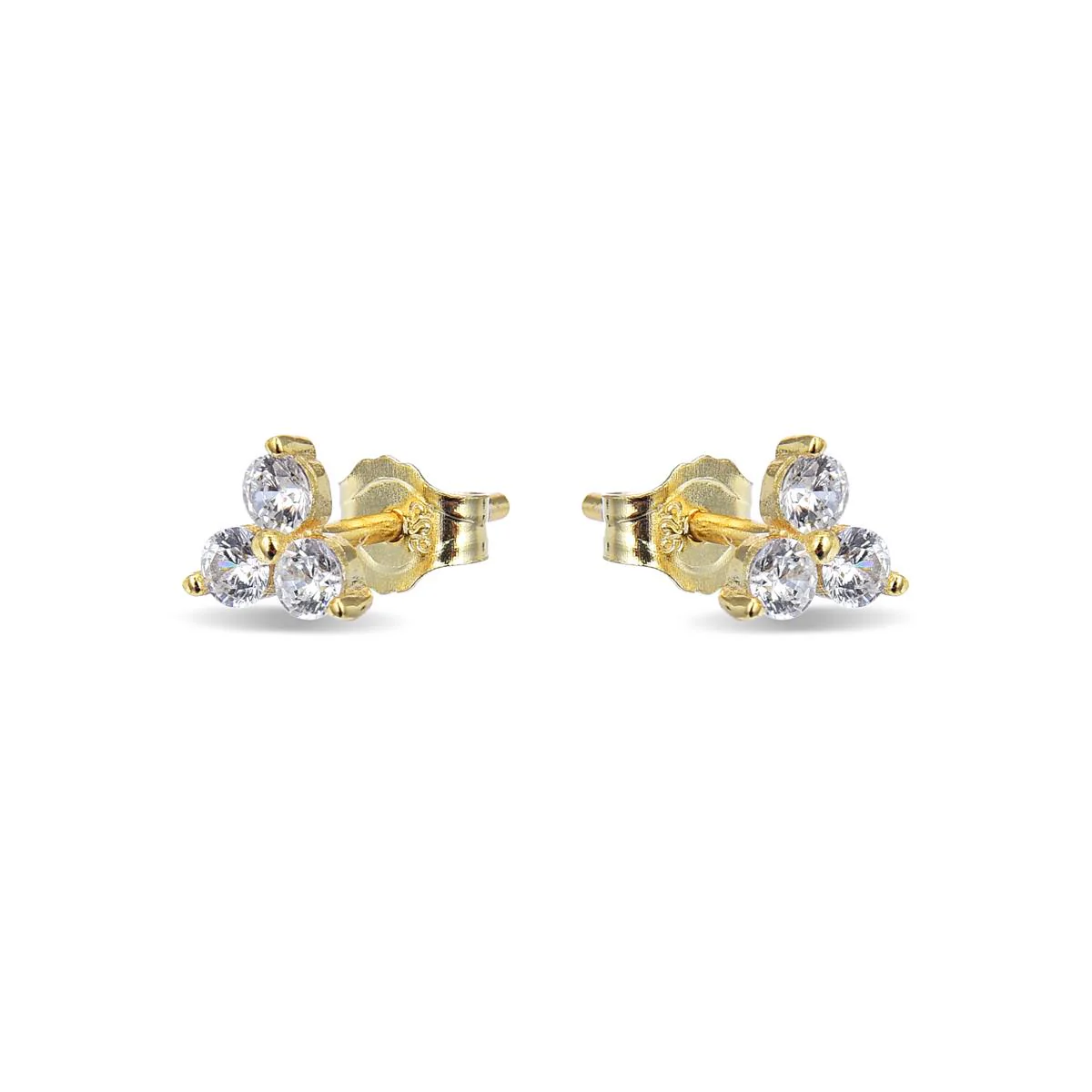 Pendientes Liali Plata De Ley 925 - Liali BLANCO - Image 2