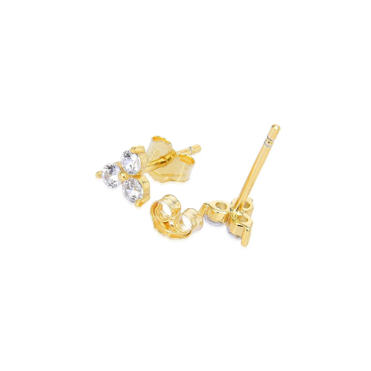 Pendientes Liali Plata De Ley 925 - Liali BLANCO - Image 3