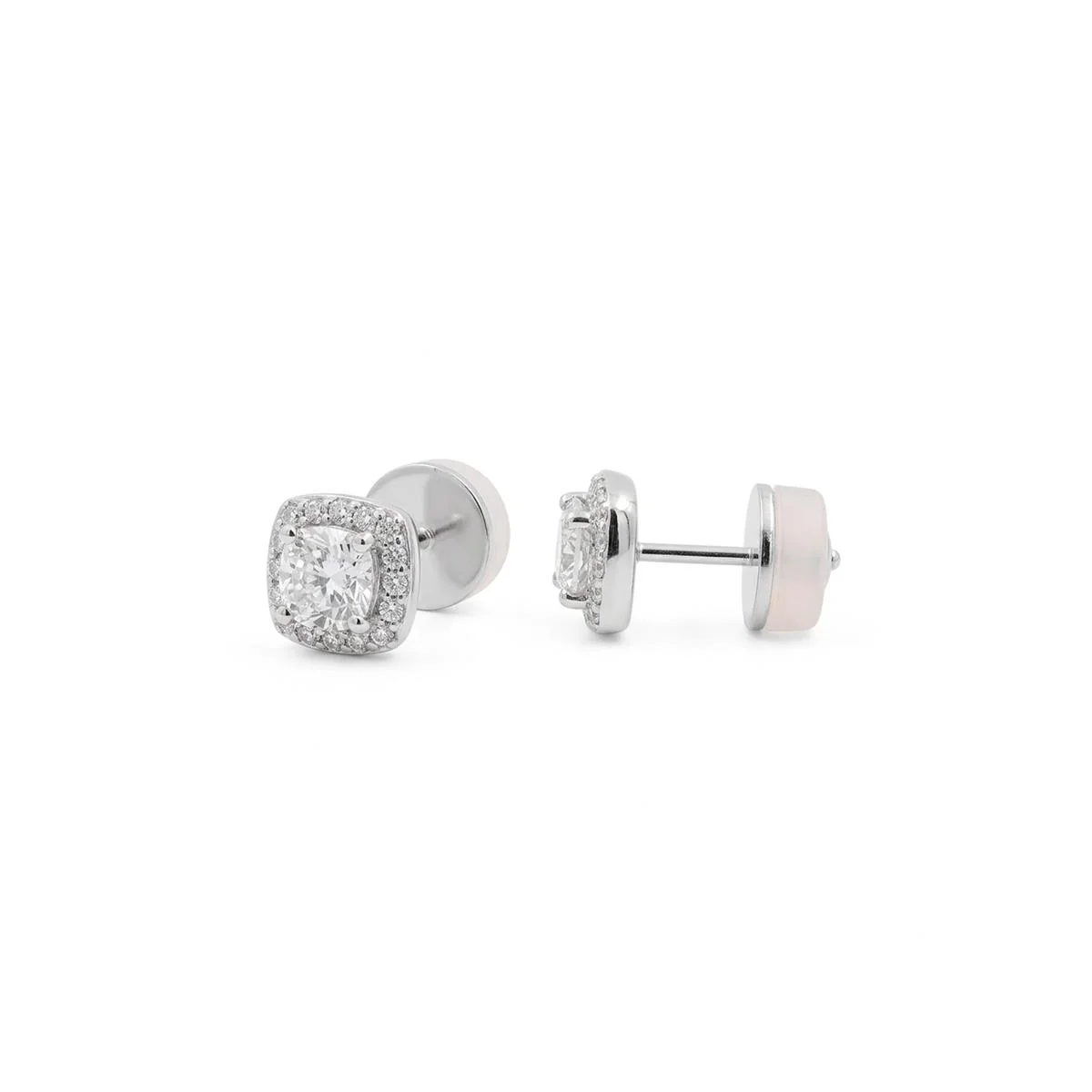 Pendientes de Circonita Brillante Acabado En Plata - Liawe - Image 3