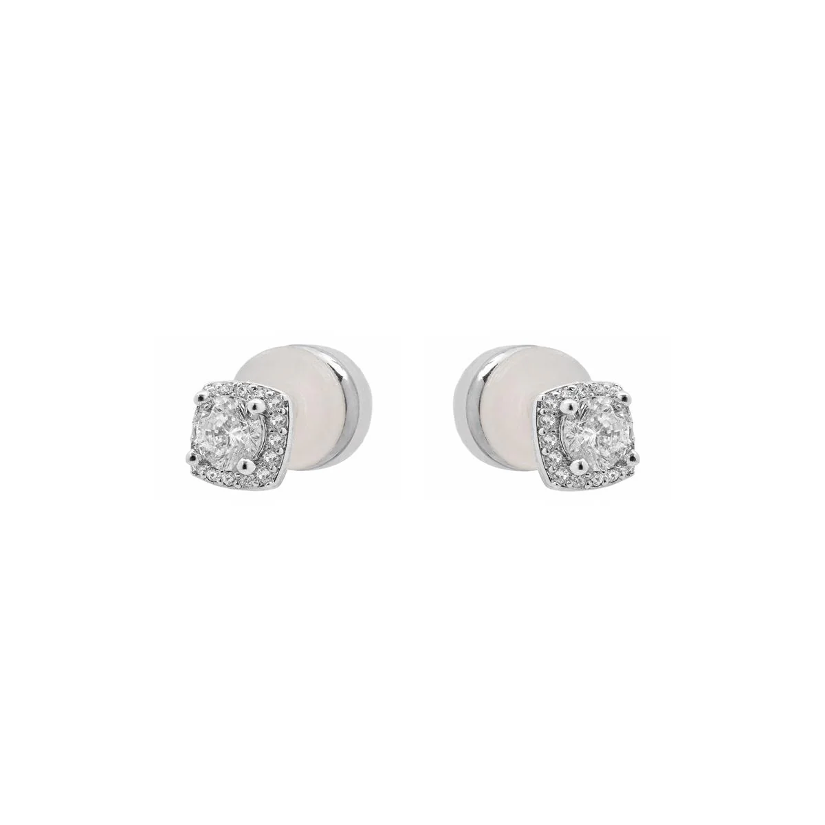 Pendientes de Circonita Brillante Acabado En Plata - Liawe - Image 5