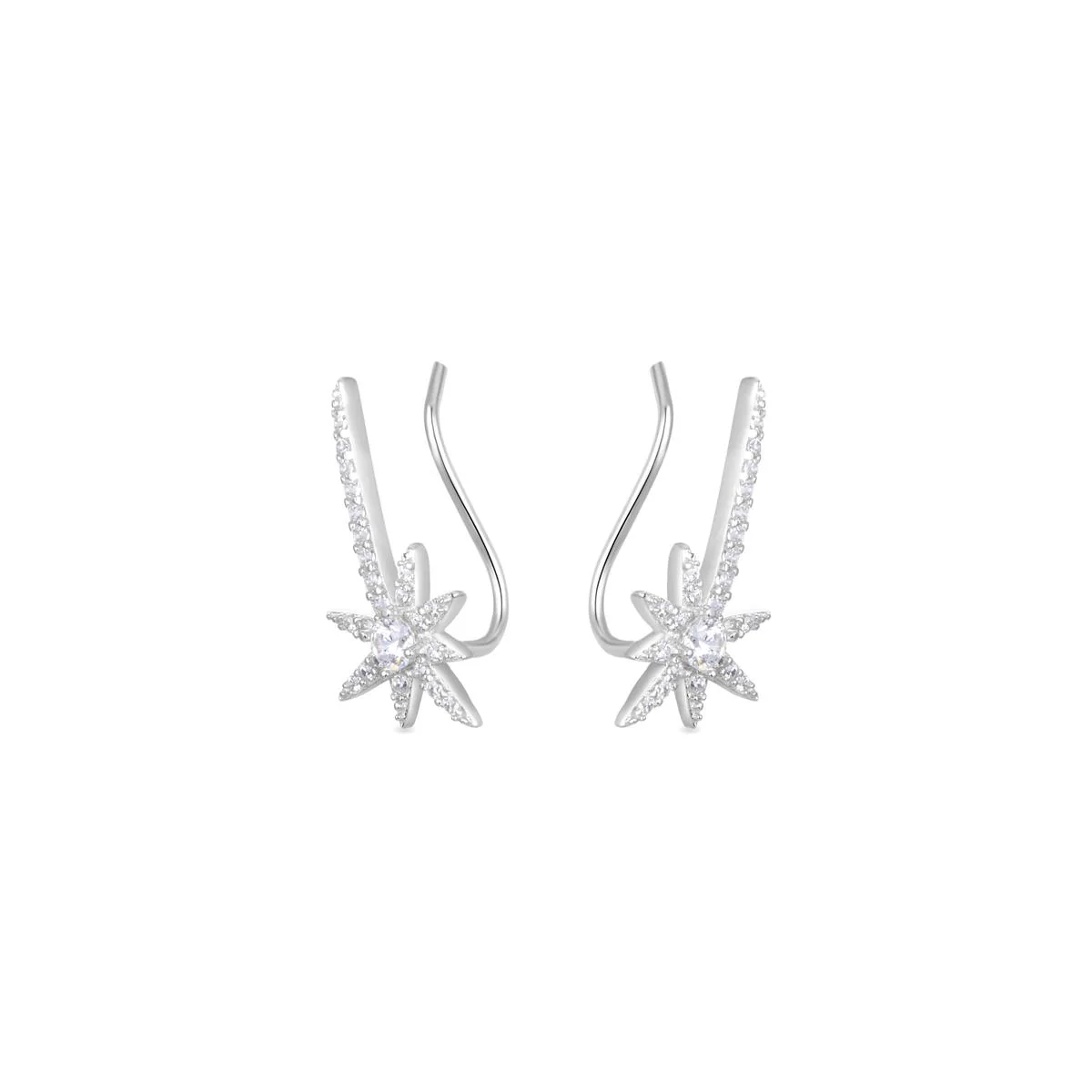 Pendientes Libril Plata De Ley 925 - Libril BLANCO - Image 2