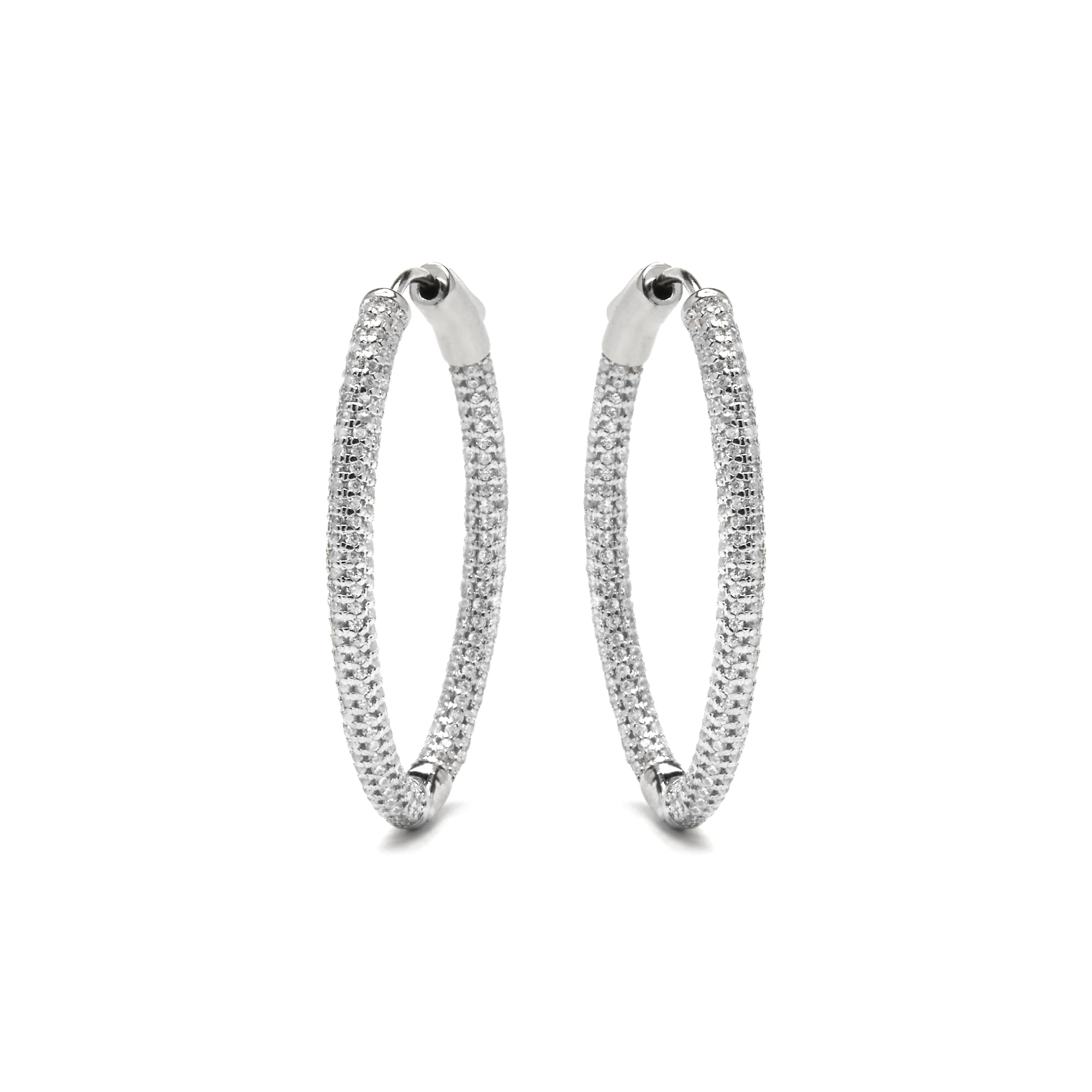 Pendientes con - acabado plata - Libub - Image 3