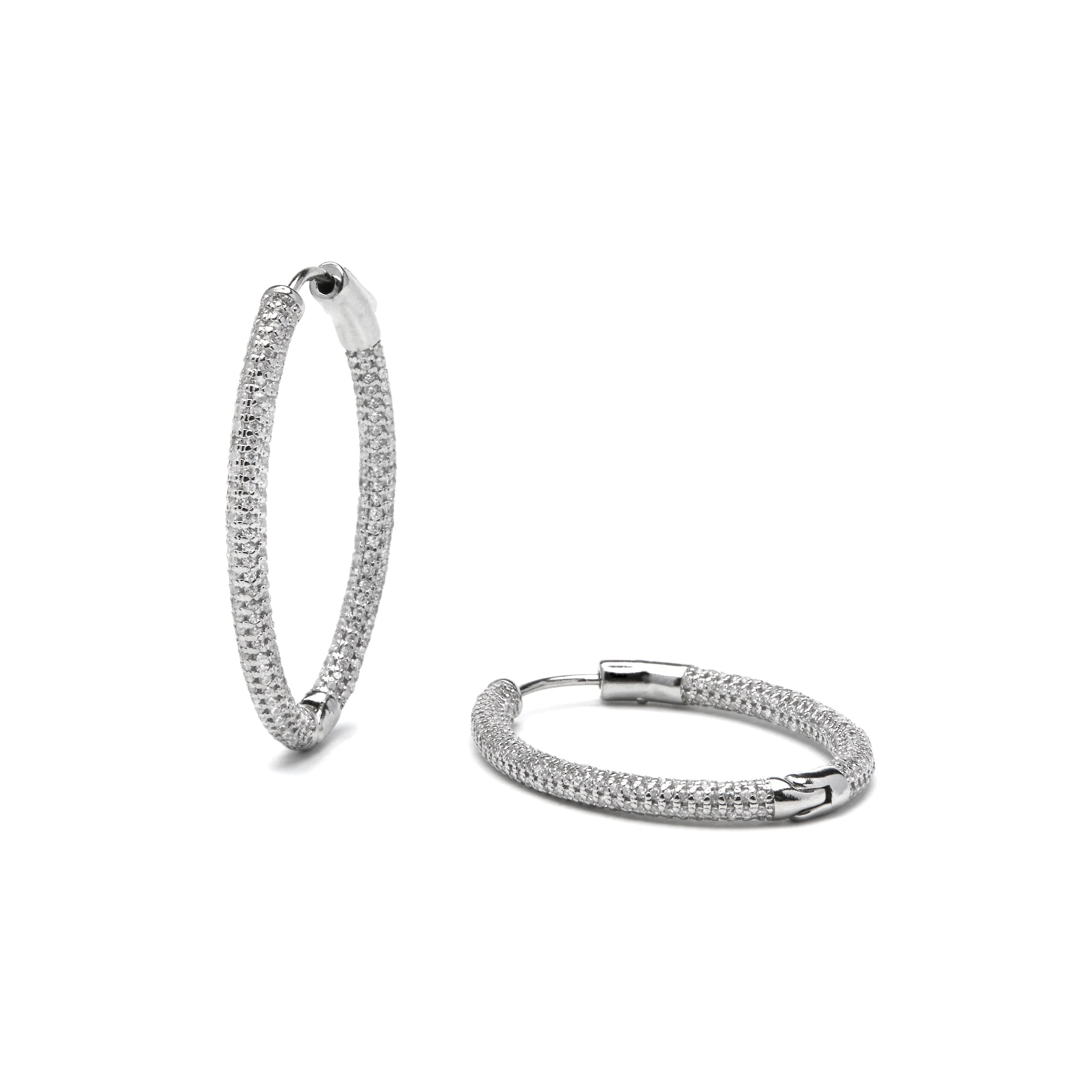 Pendientes con - acabado plata - Libub - Image 4