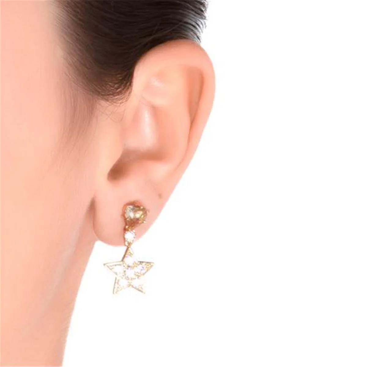 Pendientes Likrah acabado Oro Amarillo de 18 Kts - Likrah MULTICOLOR - Image 2