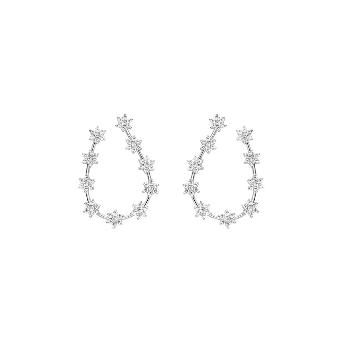 Pendientes Lilar Plata De Ley 925 - Lilar BLANCO
