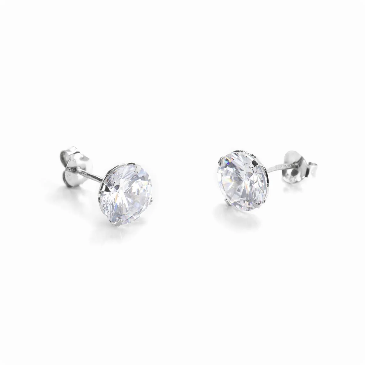 Pendientes Essential Plata De Ley 925 - Limad BLANCO - Image 3