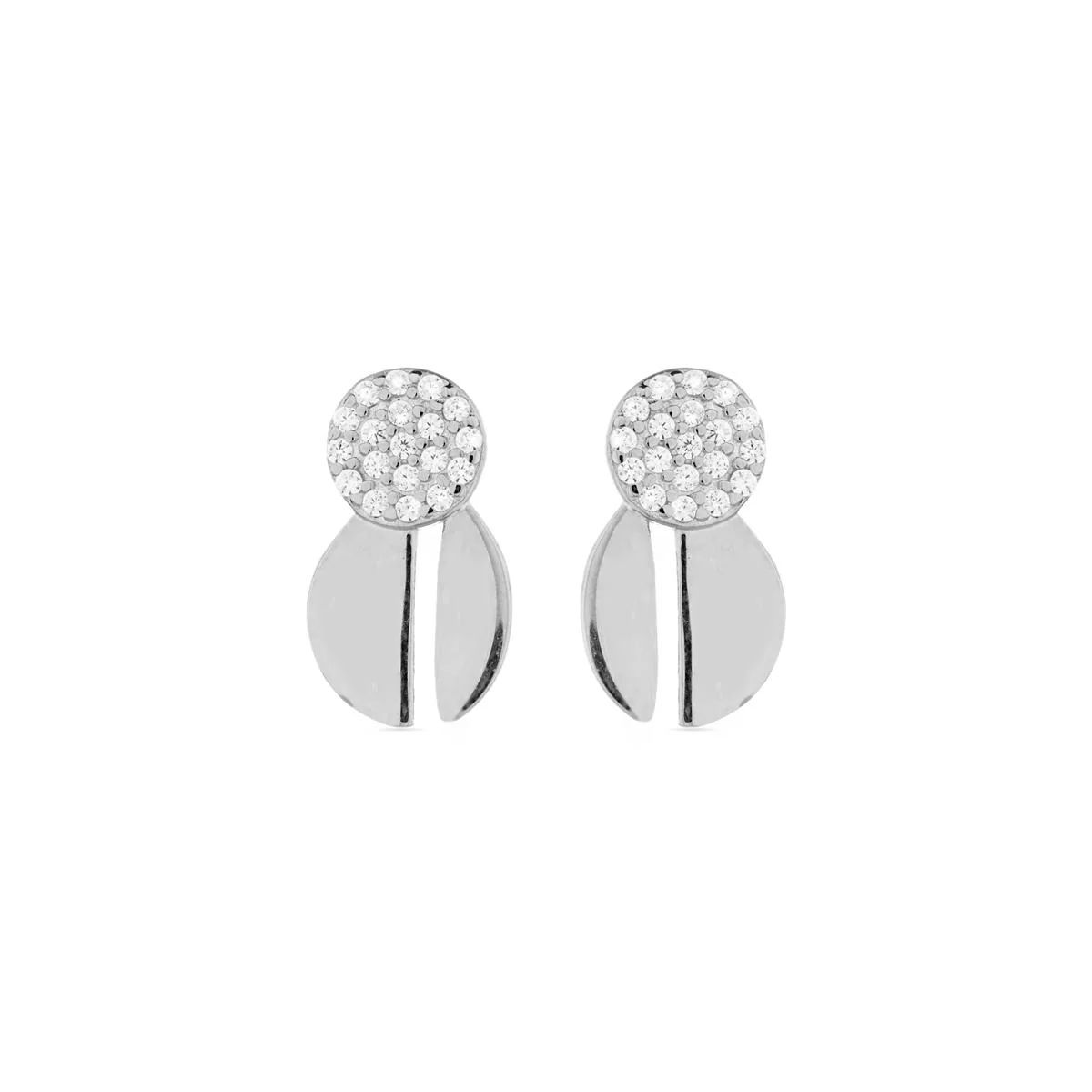 Pendientes Limdal Plata de Ley 925 - Limdal BLANCO