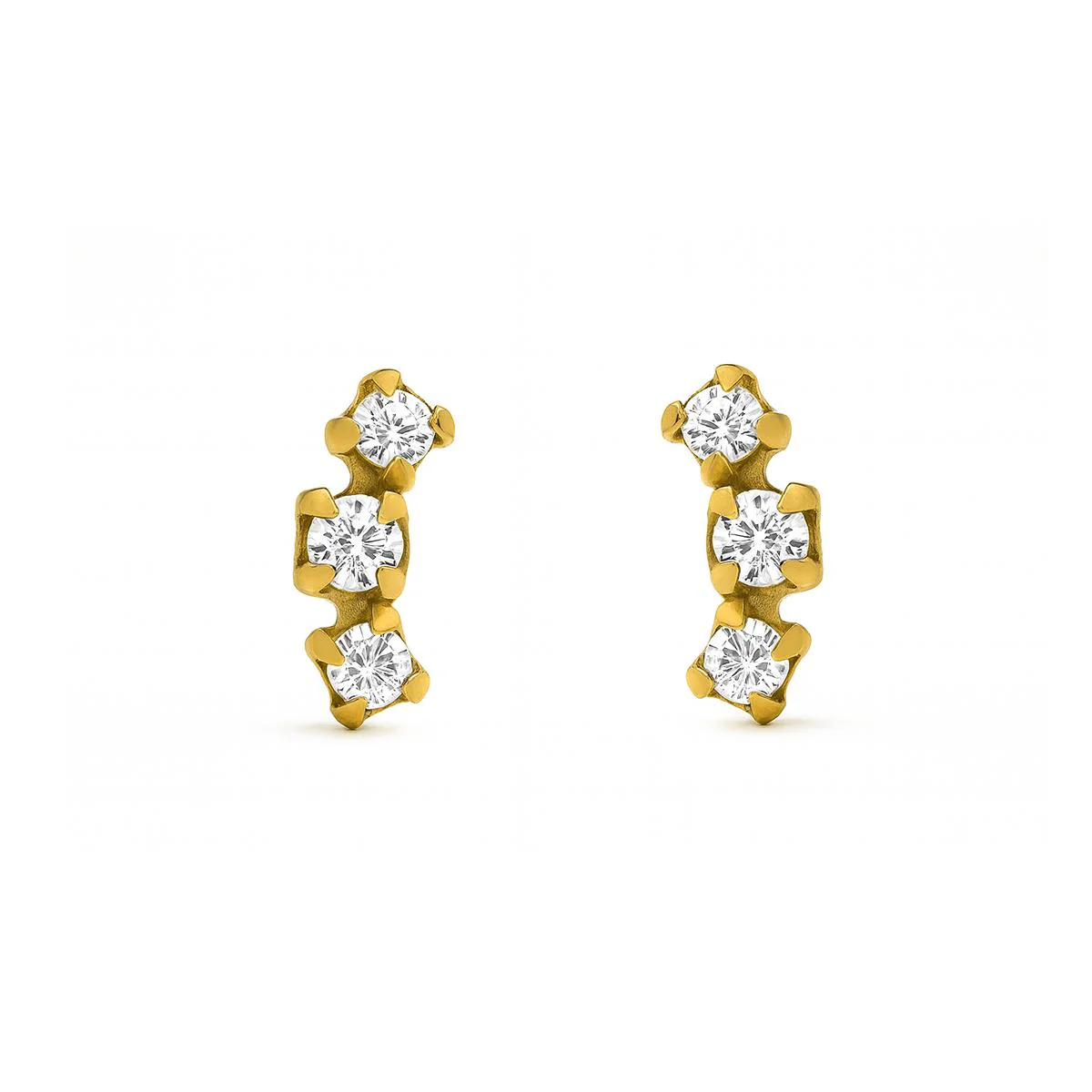 Pendientes Limor Plata de Ley 925 - Limor BLANCO