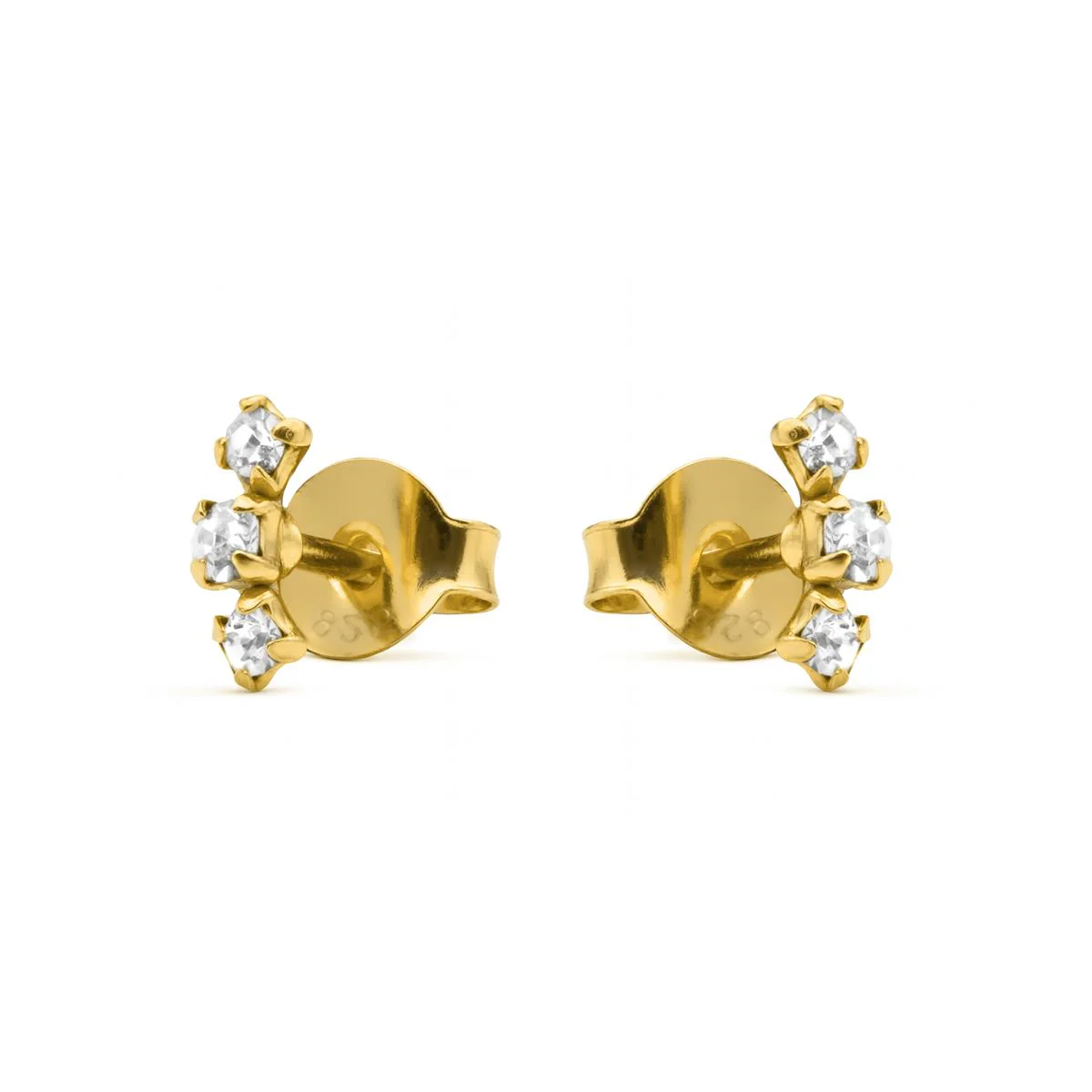 Pendientes Limor Plata de Ley 925 - Limor BLANCO - Image 2