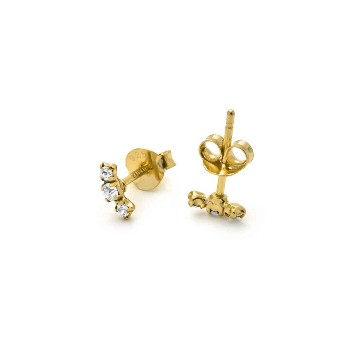 Pendientes Limor Plata de Ley 925 - Limor BLANCO - Image 3