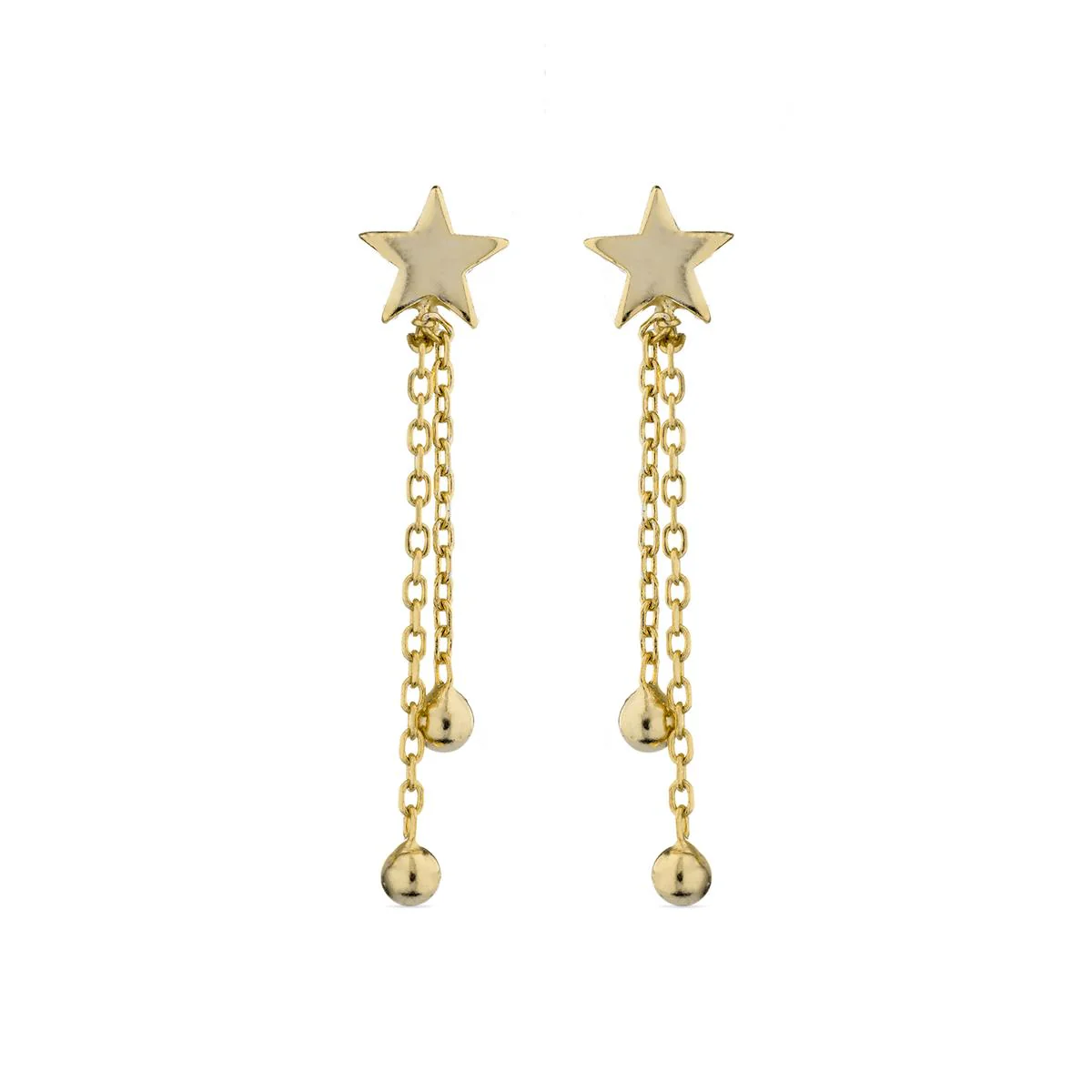 Pendientes Linem Plata De Ley 925 - Linem BLANCO