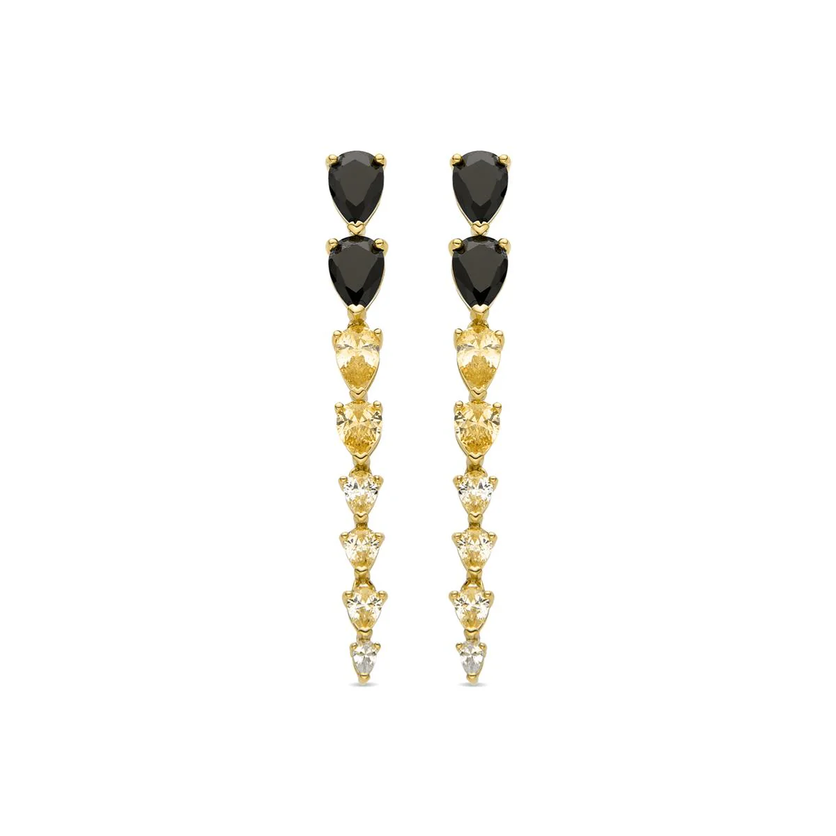 Pendientes Linfa Plata de Ley 925 - Linfa MULTICOLOR