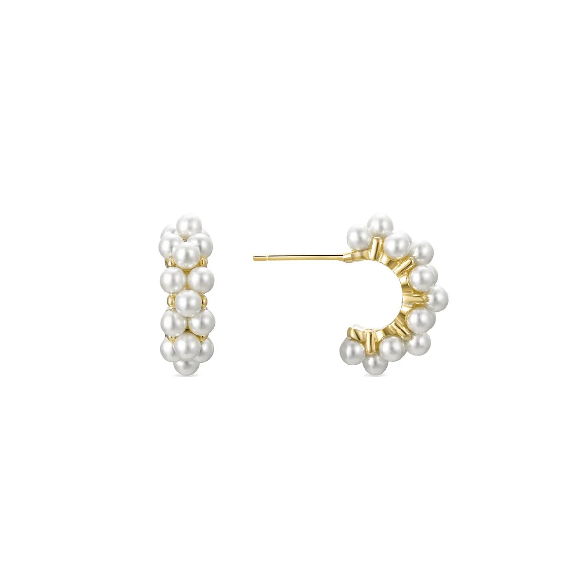 Pendientes Linja Plata De Ley 925 - Linja BLANCO