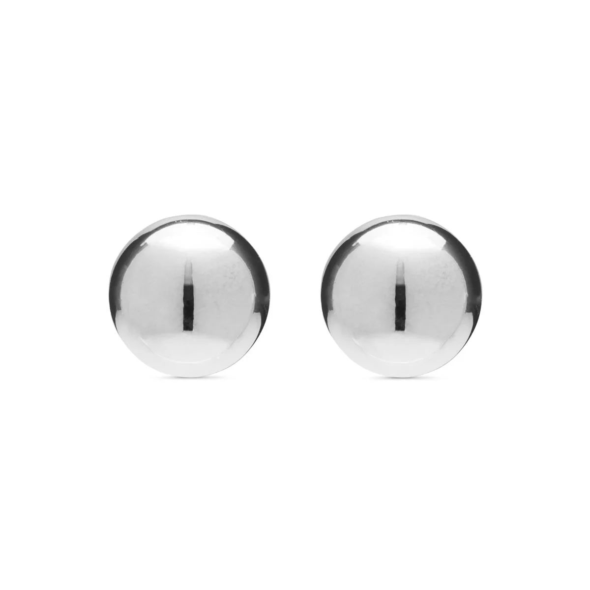 Pendientes Linson acabado en Rodio - Linson GRIS