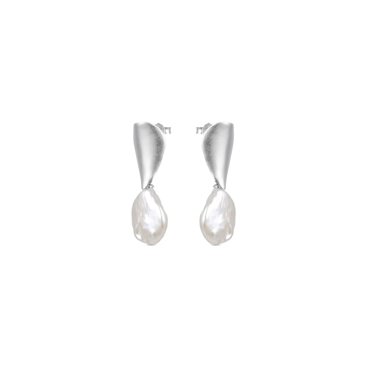 Pendientes Lipa Plata De Ley 925 - Lipa BLANCO - Image 2