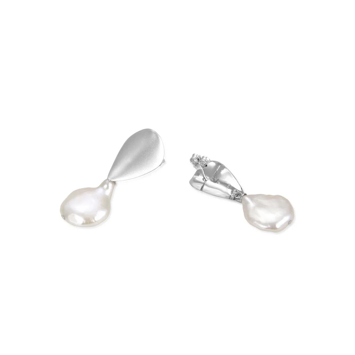 Pendientes Lipa Plata De Ley 925 - Lipa BLANCO - Image 3