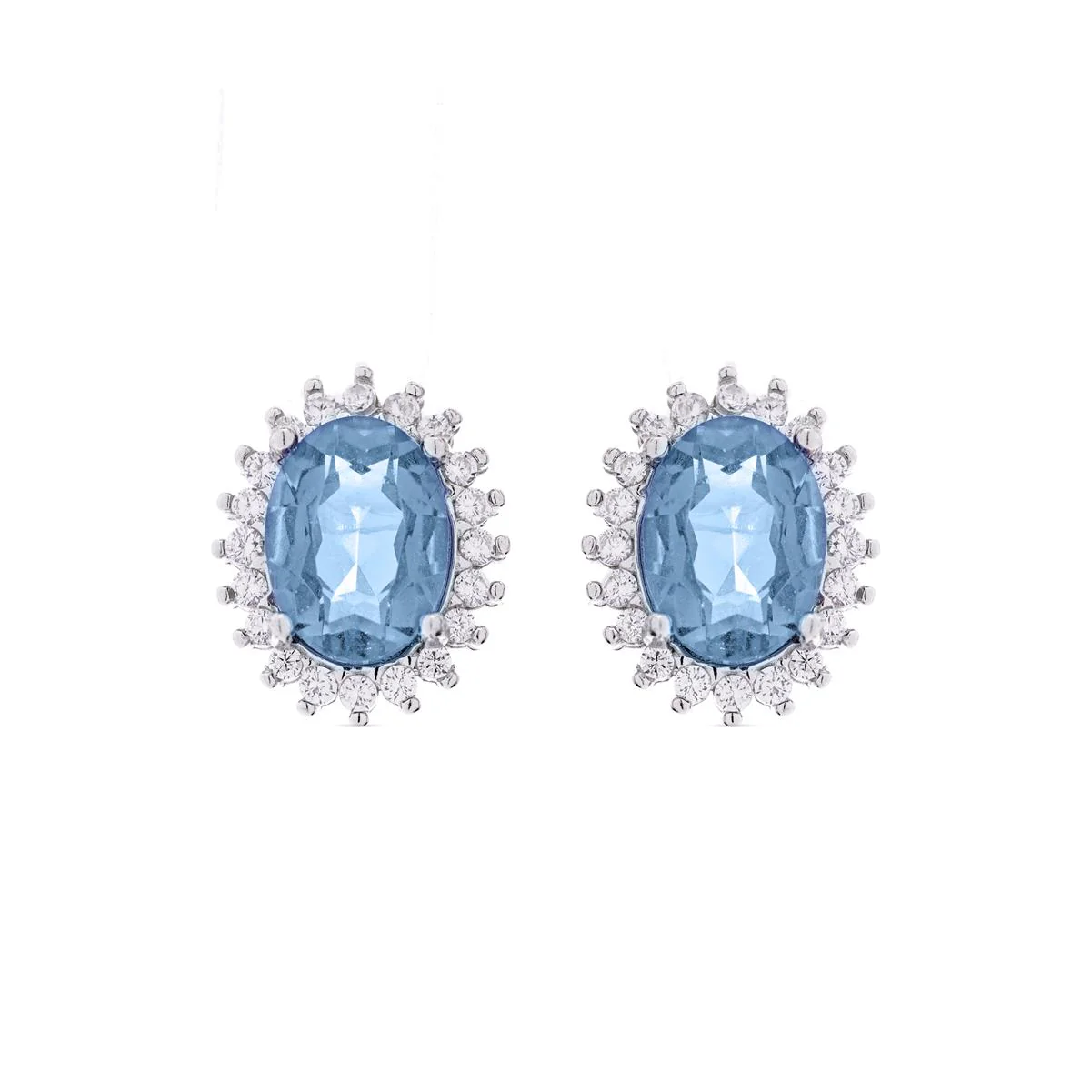 Pendientes Lirian Plata de Ley 925 - Lirian AZUL