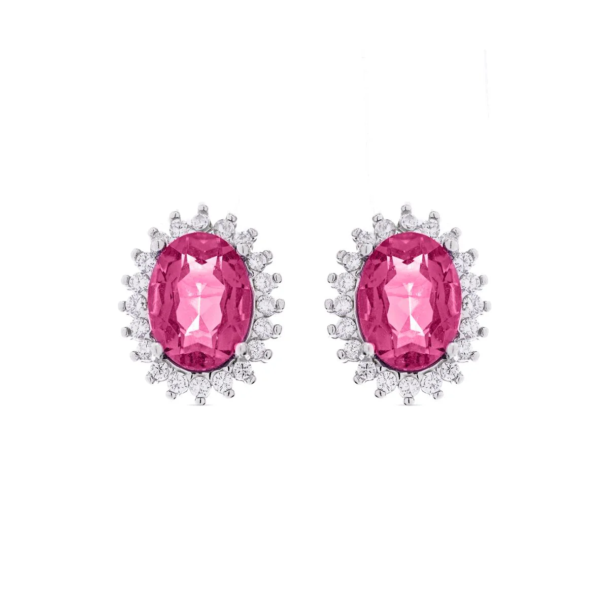 Pendientes Lirian Plata de Ley 925 - Lirian ROSA
