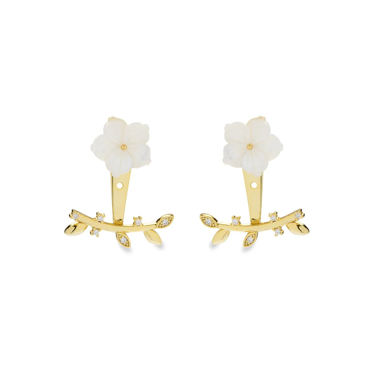Pendientes Liro Plata De Ley 925 - Liro BLANCO