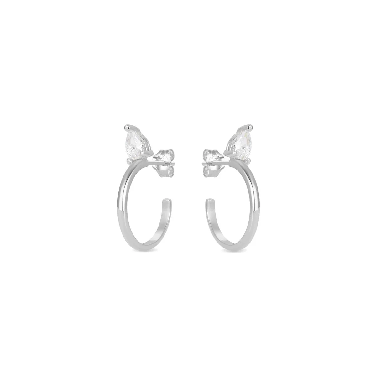 Pendientes Lisril Plata De Ley 925 - Lisril BLANCO - Image 2