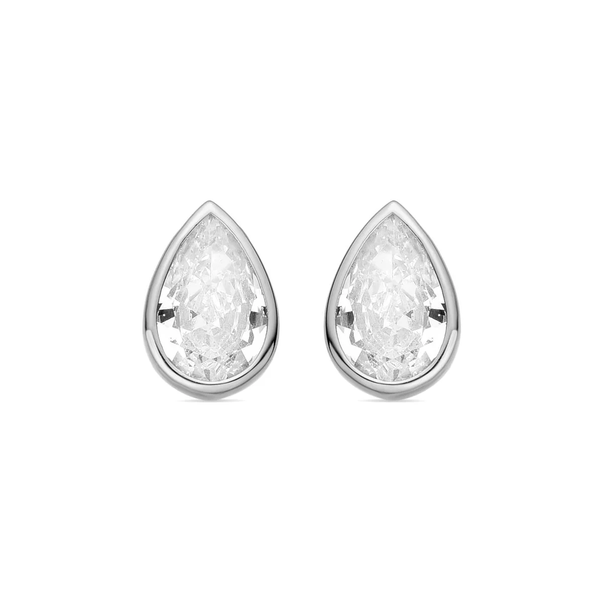 Pendientes Lithlay Plata De Ley 925 - Lithlay BLANCO