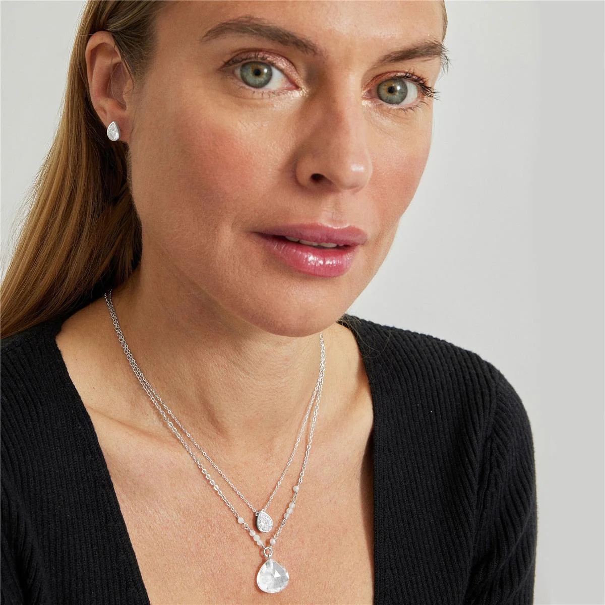 Pendientes Lithlay Plata De Ley 925 - Lithlay BLANCO - Image 2