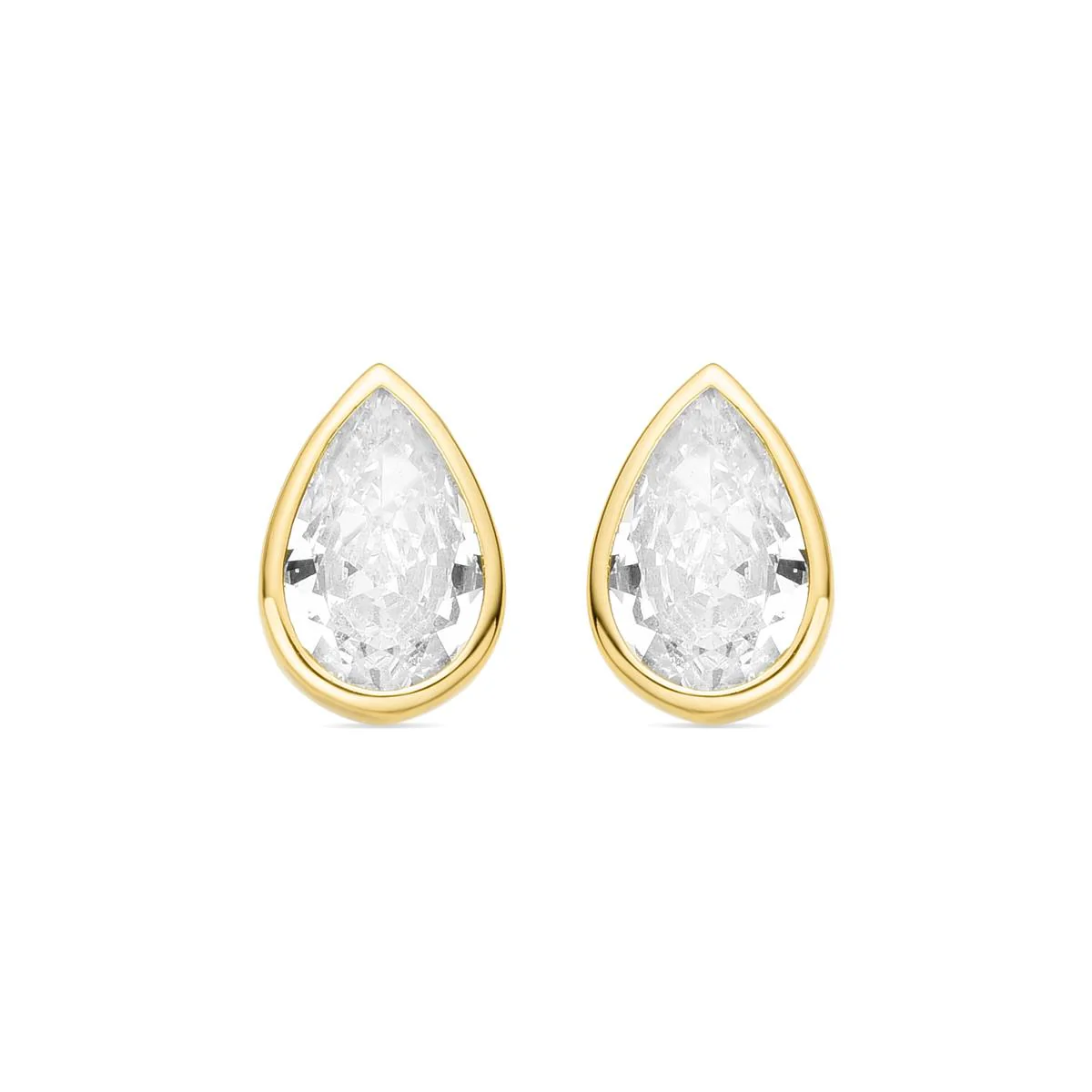 Pendientes Lithlay Plata De Ley 925 - Lithlay BLANCO