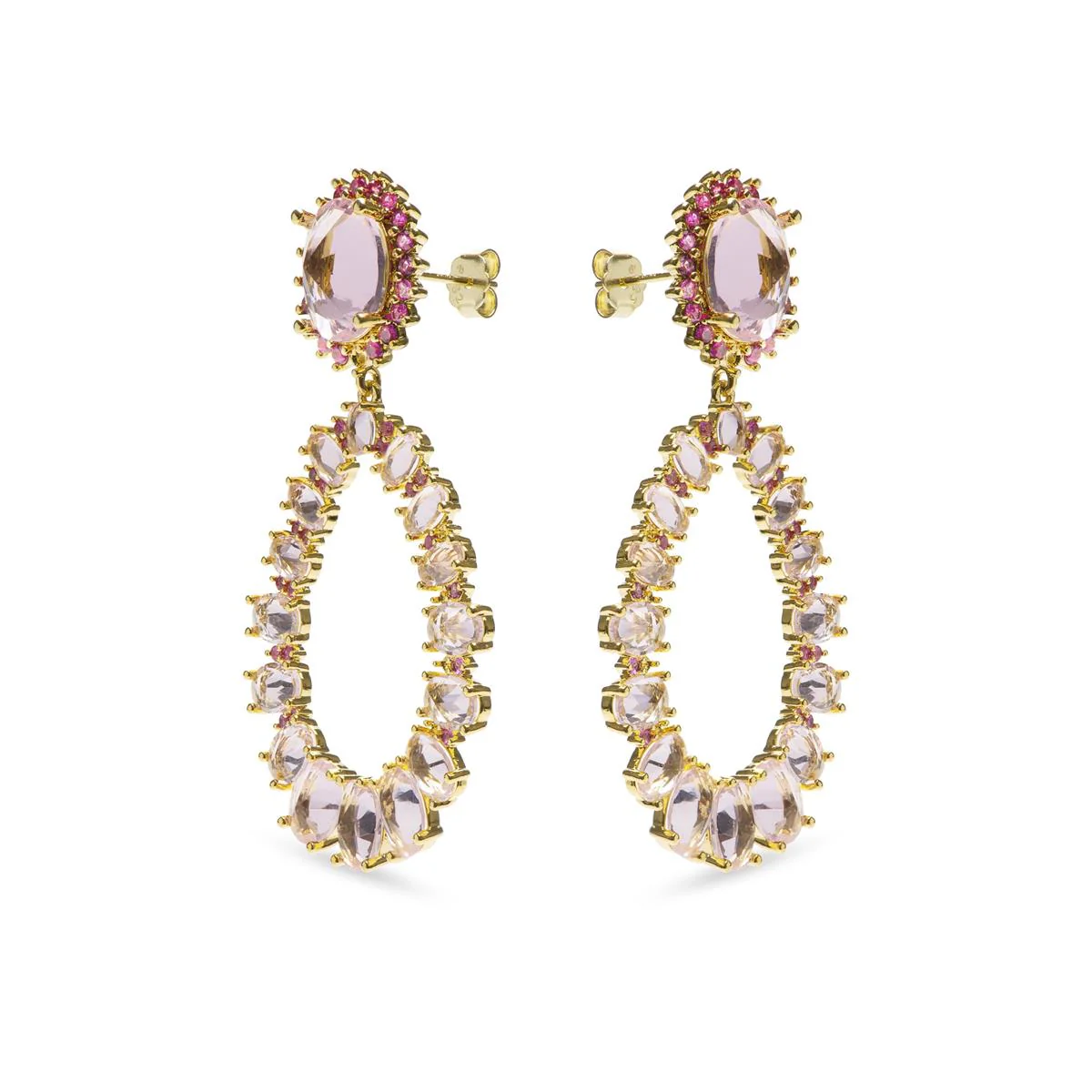 Pendientes Lithsa Plata De Ley 925 - Lithsa MULTICOLOR - Image 2