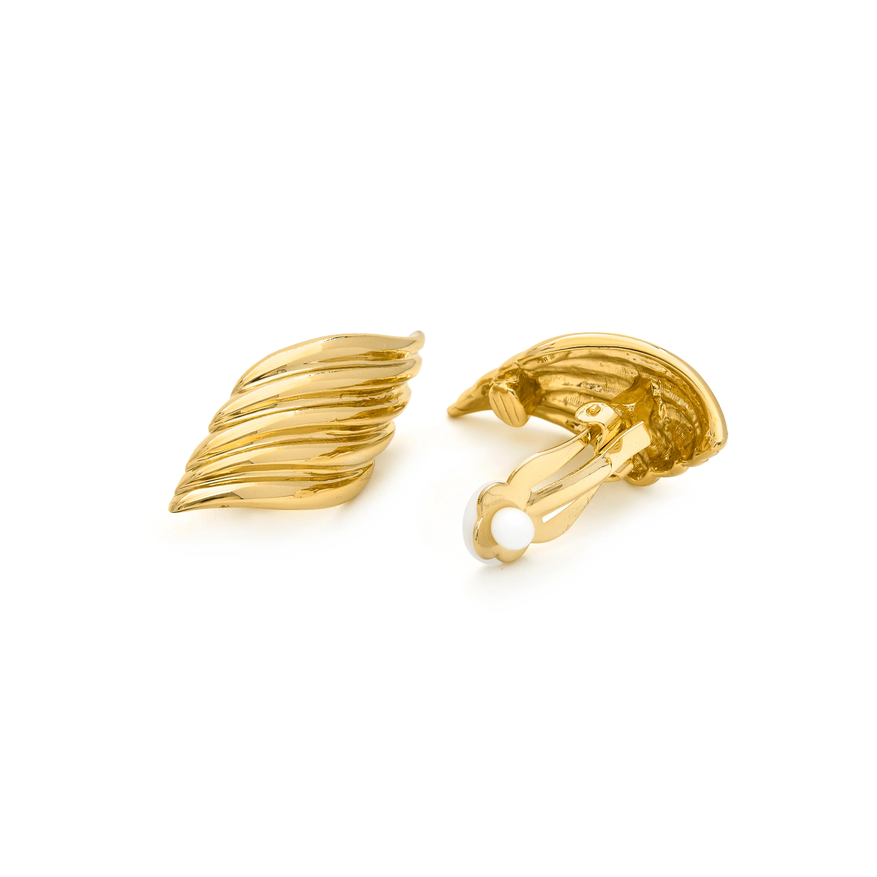 Pendientes acabado en oro amarillo 18k - Lizor - Image 5