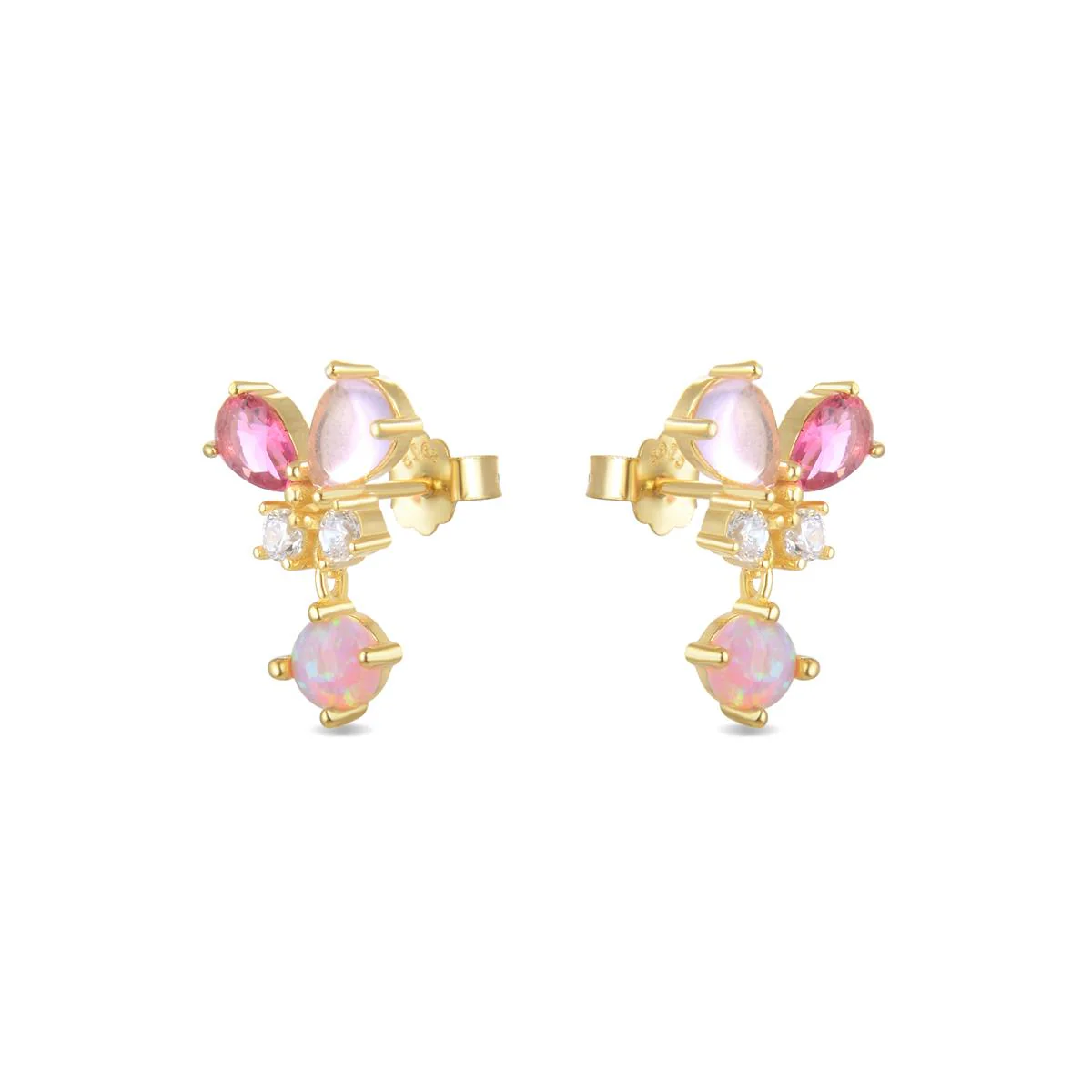 Pendientes Lonfa Plata De Ley 925 - Lonfa MULTICOLOR - Image 2