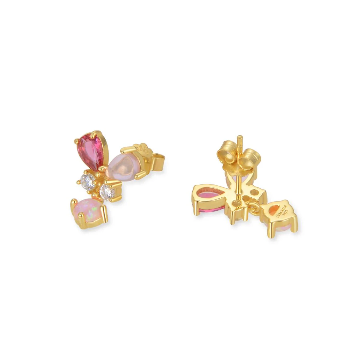 Pendientes Lonfa Plata De Ley 925 - Lonfa MULTICOLOR - Image 3
