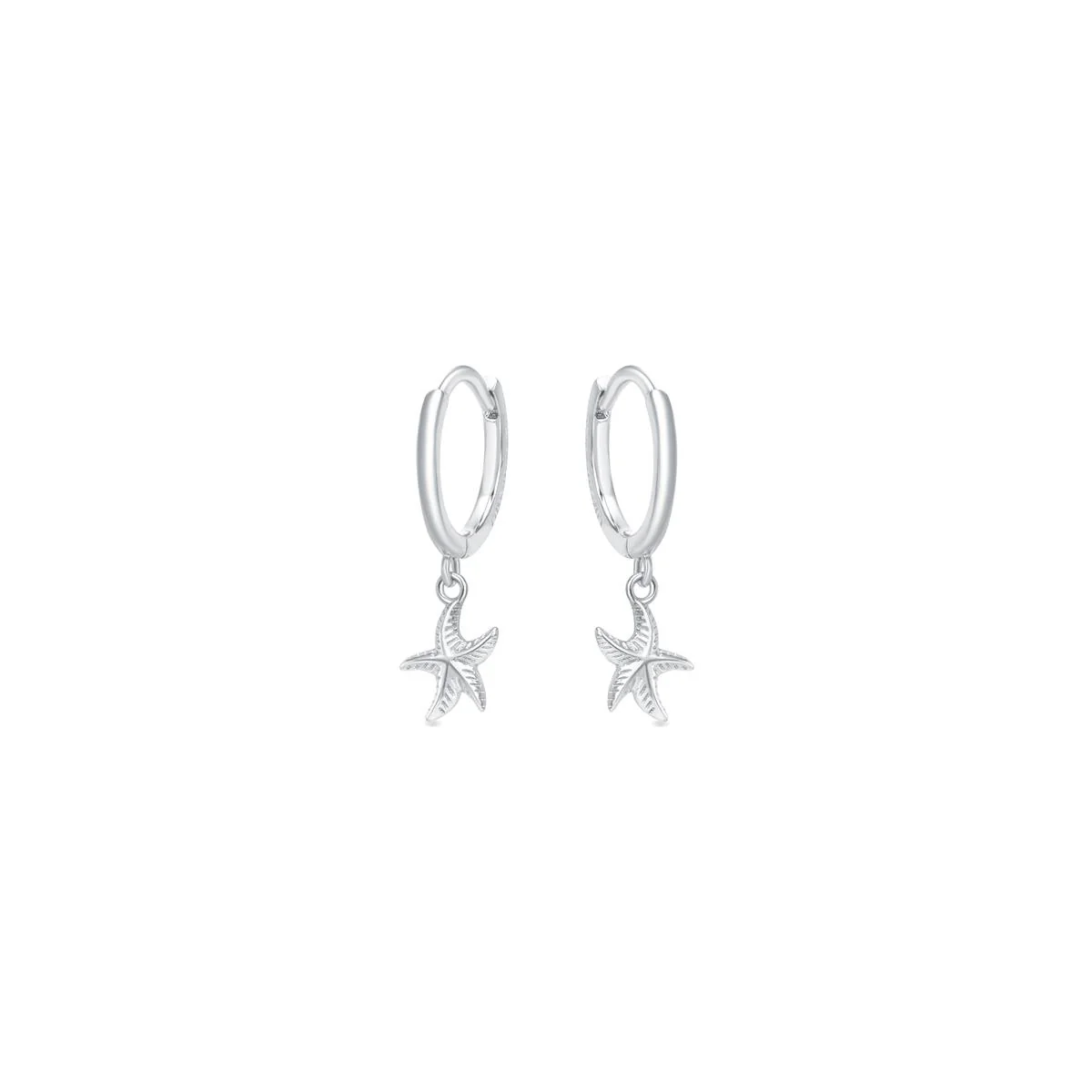 Pendientes Lorlhia Plata De Ley 925 - Lorlhia BLANCO - Image 2