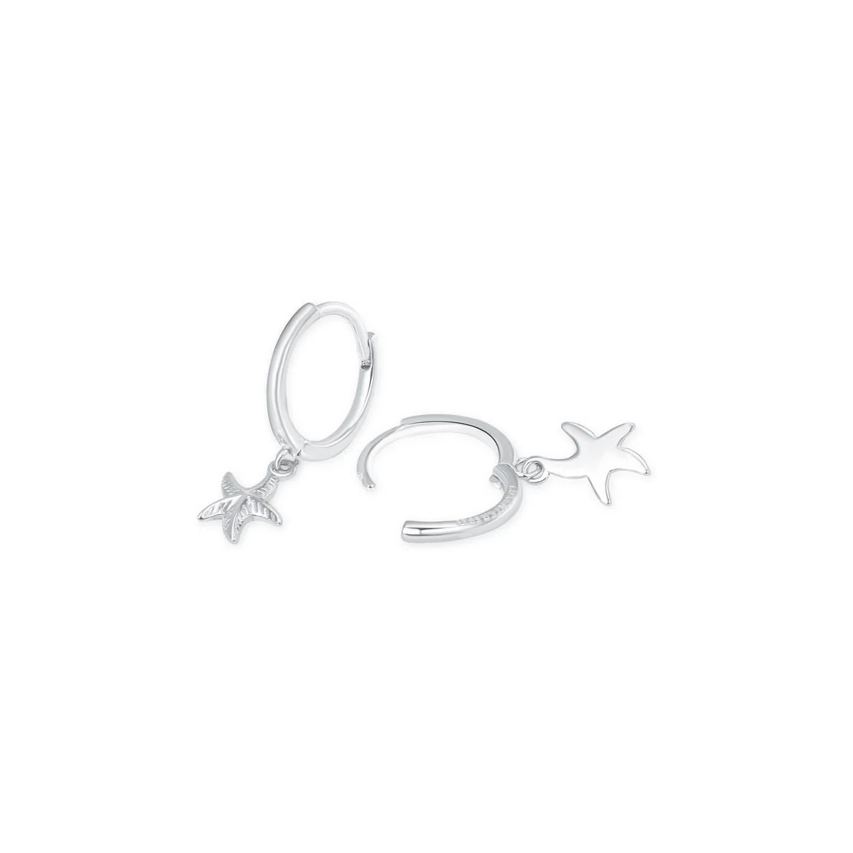 Pendientes Lorlhia Plata De Ley 925 - Lorlhia BLANCO - Image 3
