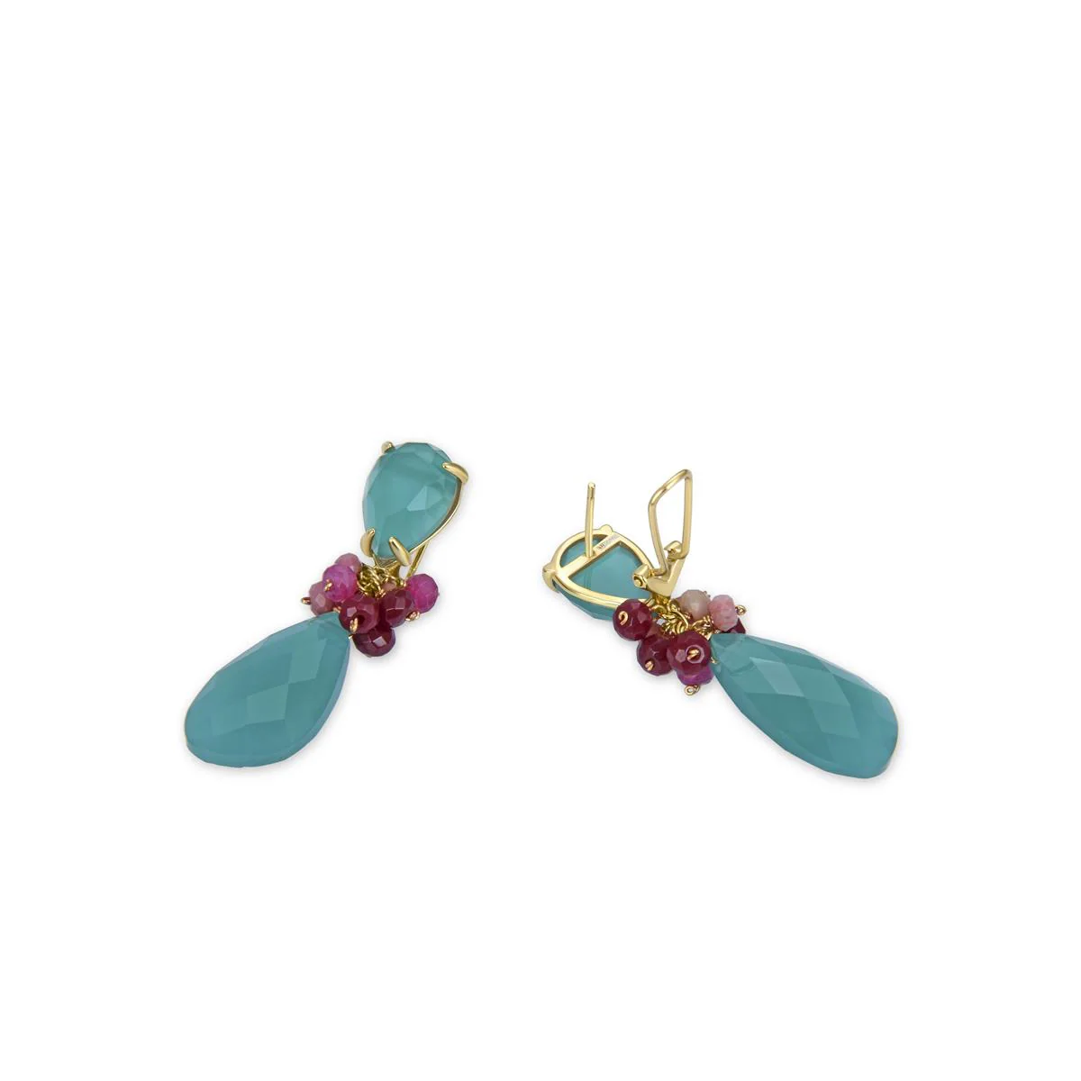Pendientes Lornai Plata De Ley 925 - Lornai MULTICOLOR - Image 3