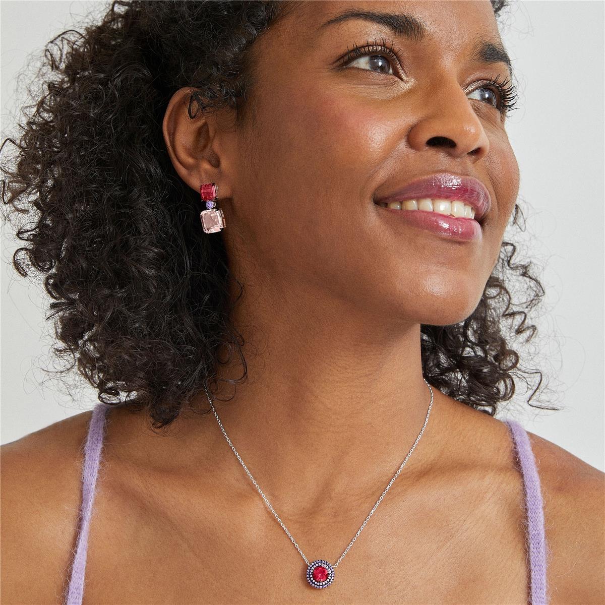 Pendientes Losde Plata De Ley 925 - Losde ROSA - Image 2