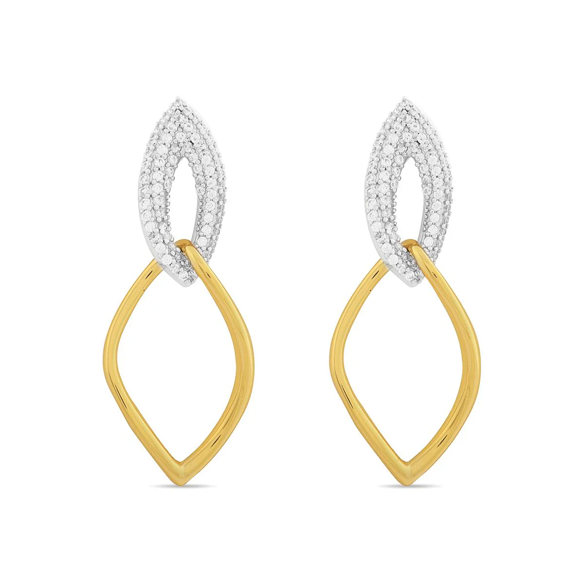 Pendientes Loula Plata De Ley 925 - Loula BLANCO