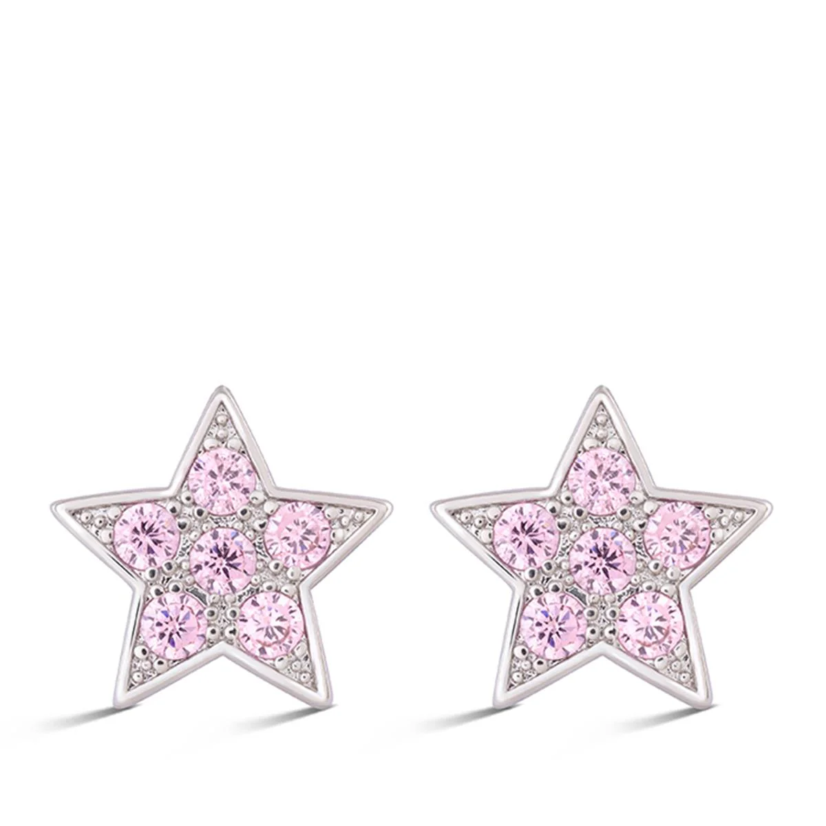 Pendientes Lumil acabado en Rodio - Lumil MULTICOLOR