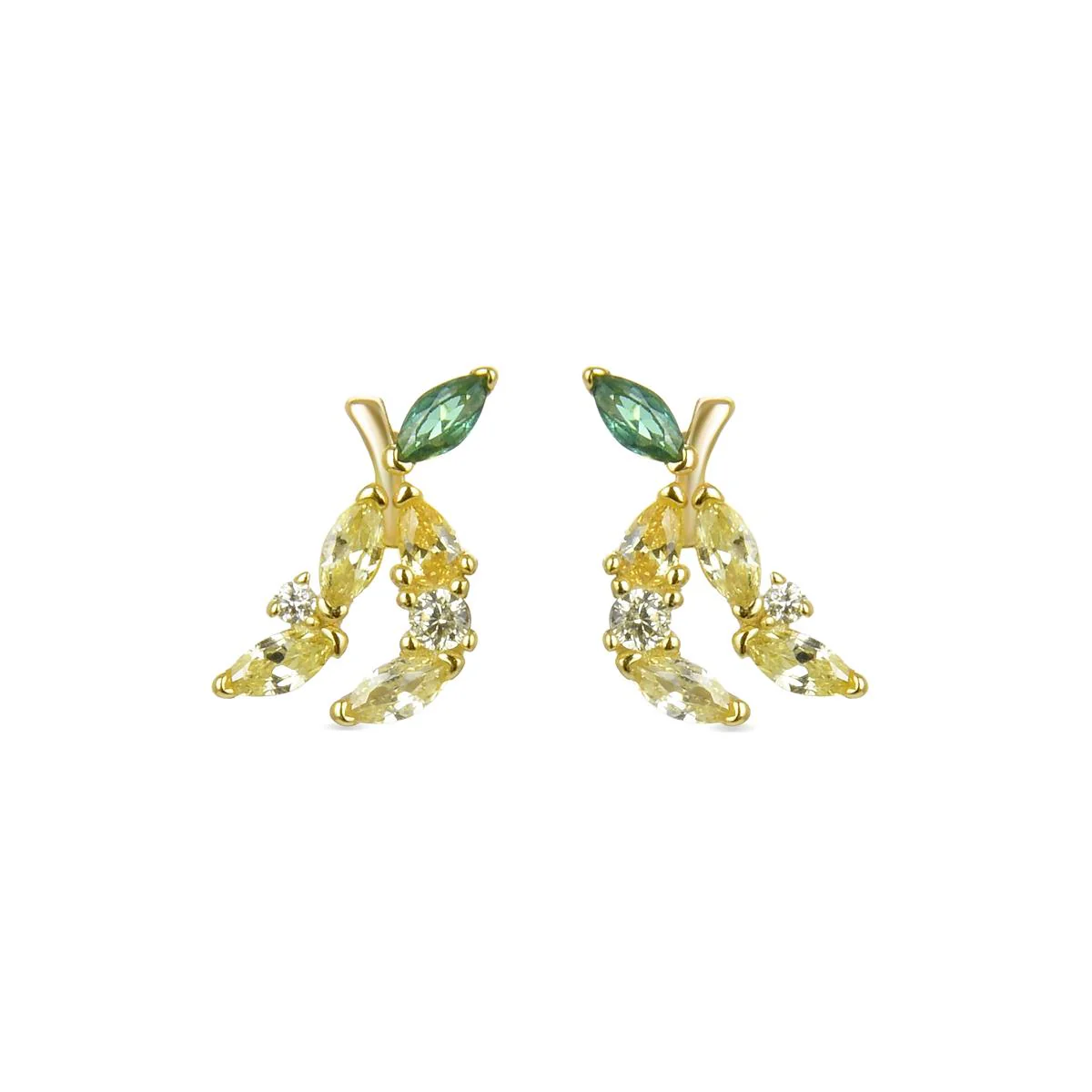 Pendientes Lura Plata De Ley 925 - Lura MULTICOLOR