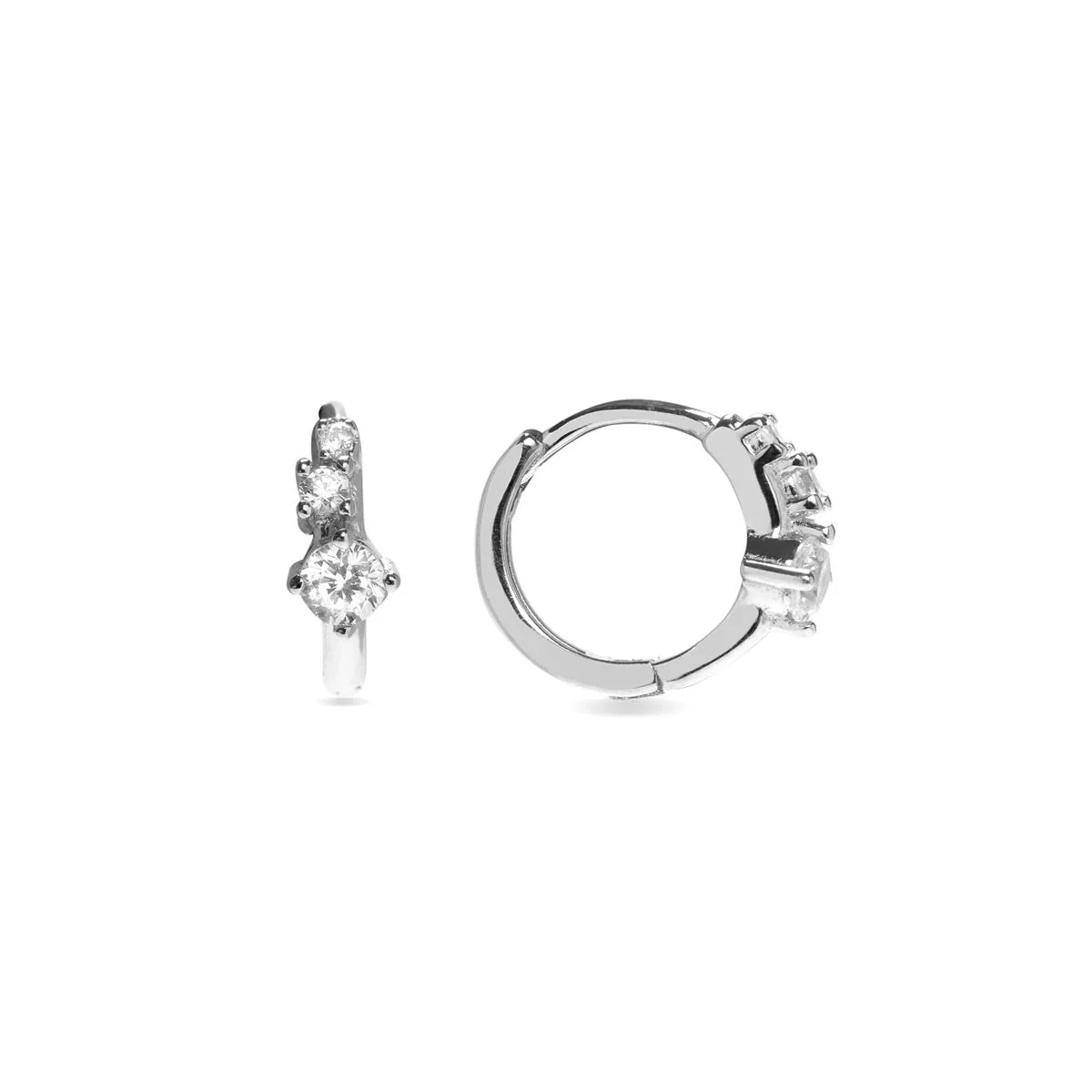 Pendientes Lurtz Plata De Ley 925 - Lurtz BLANCO
