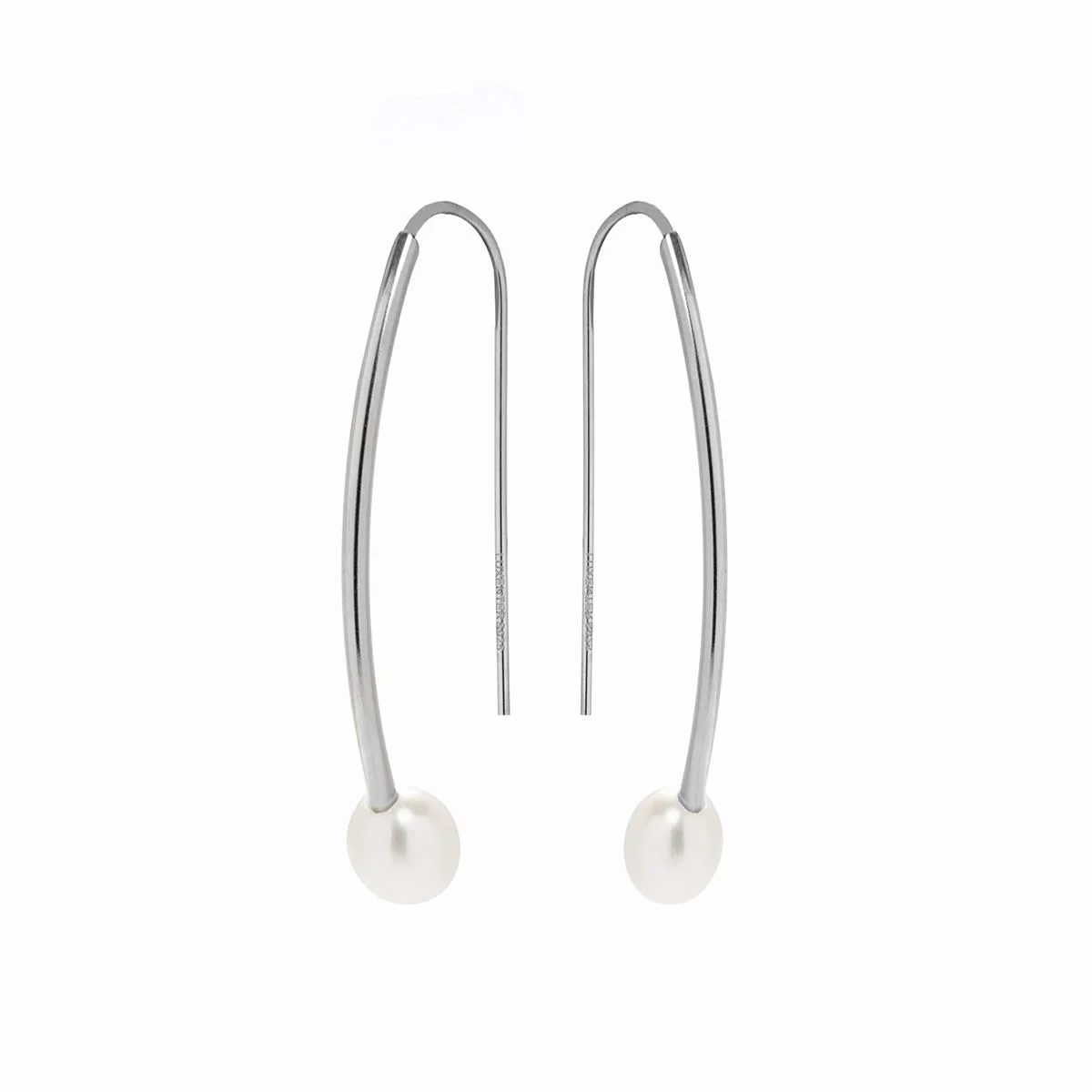 Pendientes Luthun Plata De Ley 925 - Luthun BLANCO