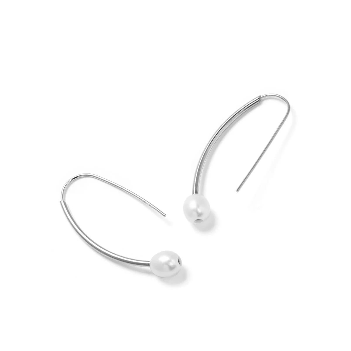 Pendientes Luthun Plata De Ley 925 - Luthun BLANCO - Image 3